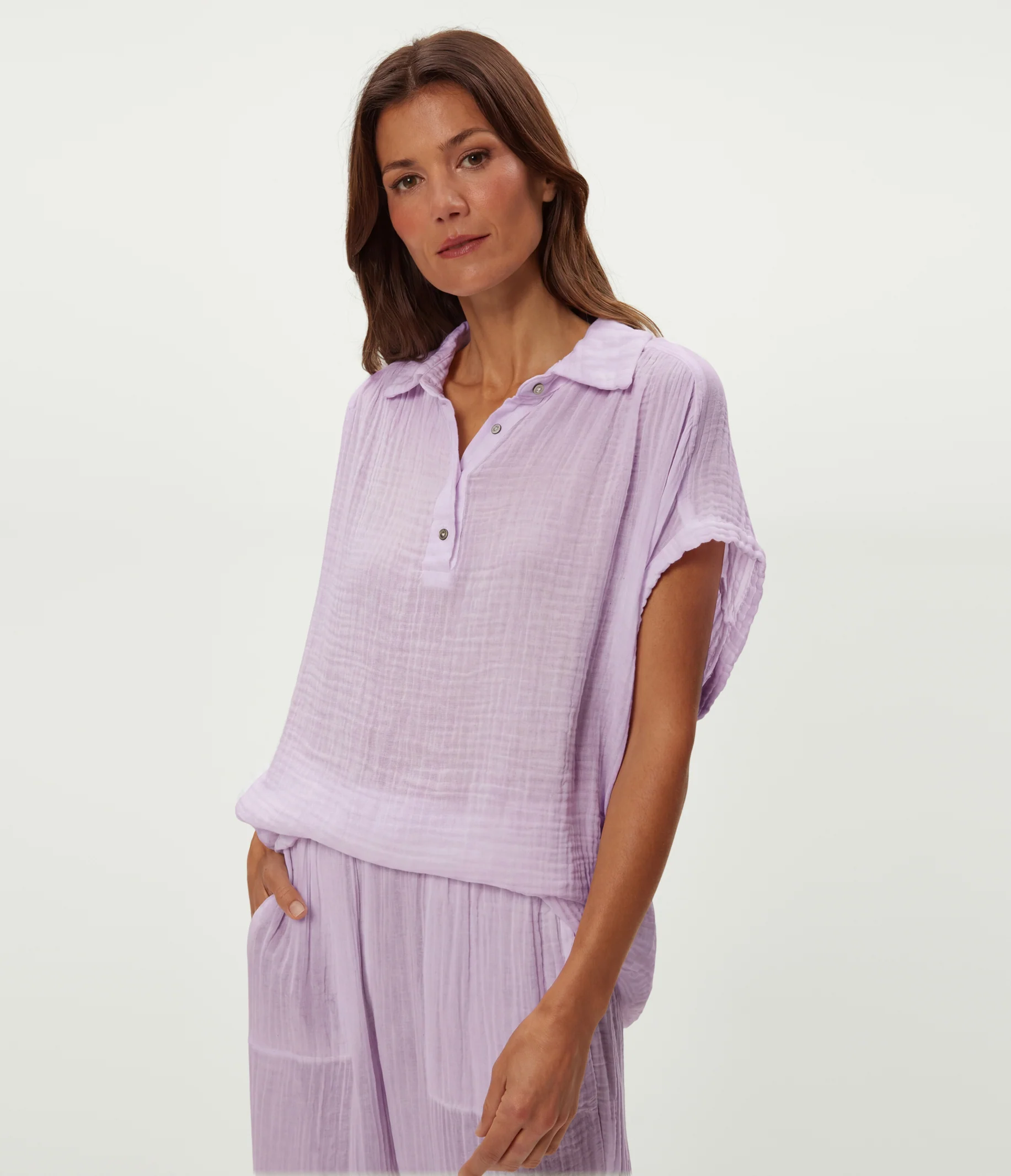 Avalon Gauze Top - Image 48