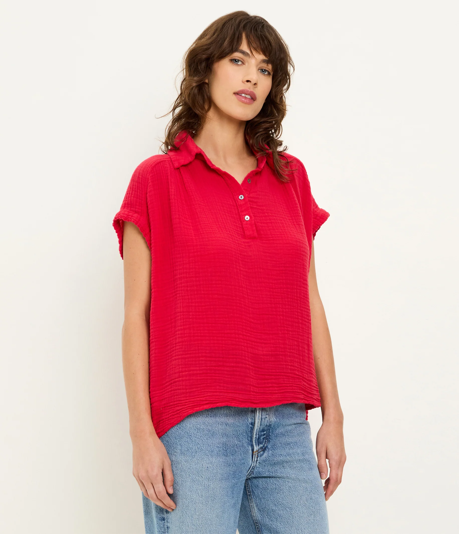 Avalon Gauze Top - Image 5