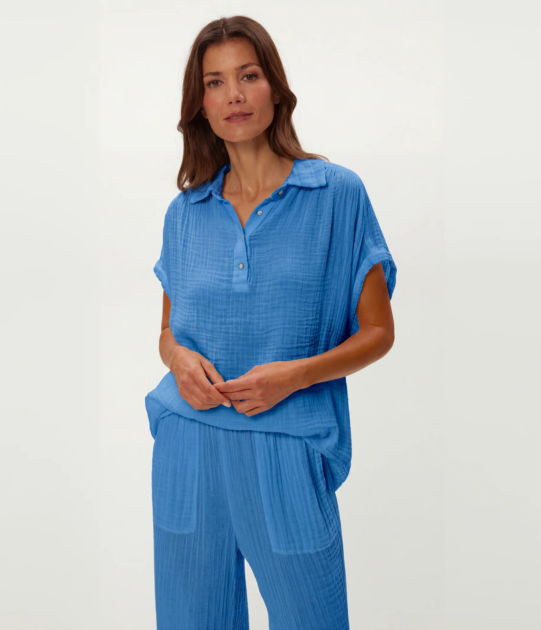 Avalon Gauze Top - Image 50