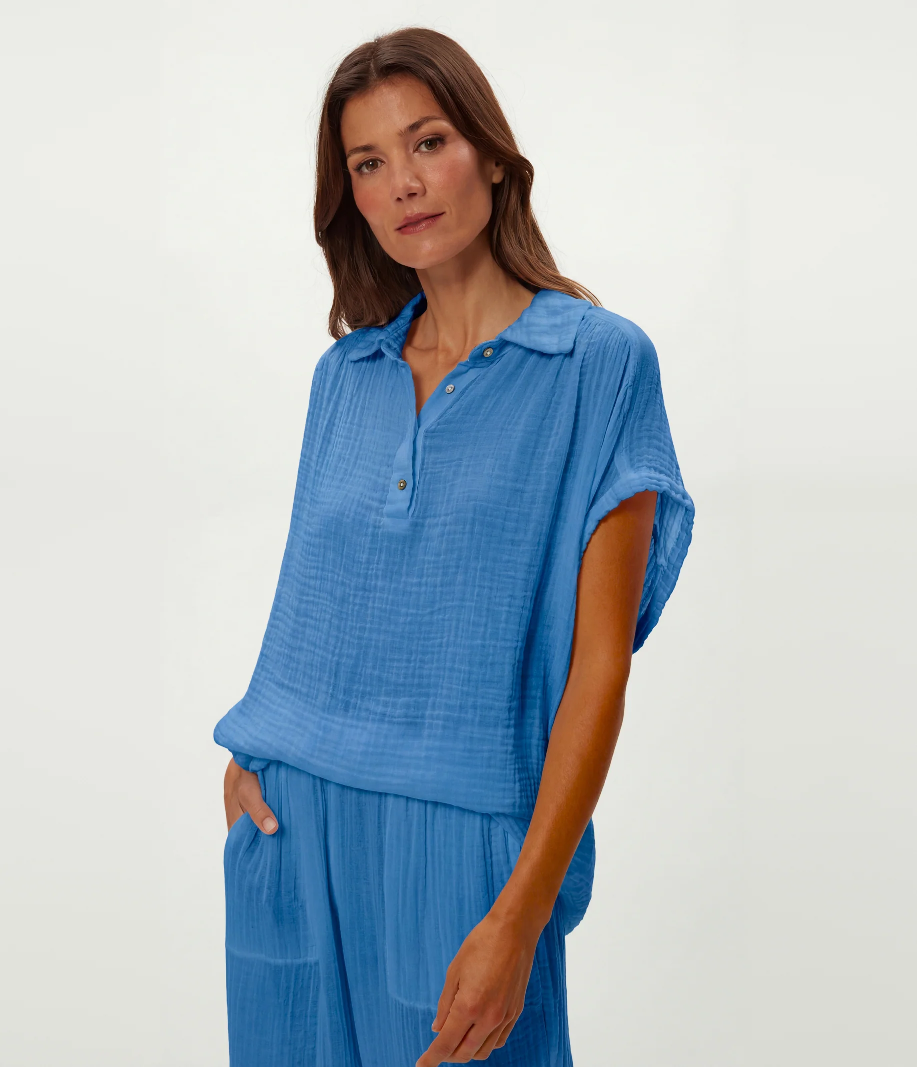 Avalon Gauze Top - Image 52