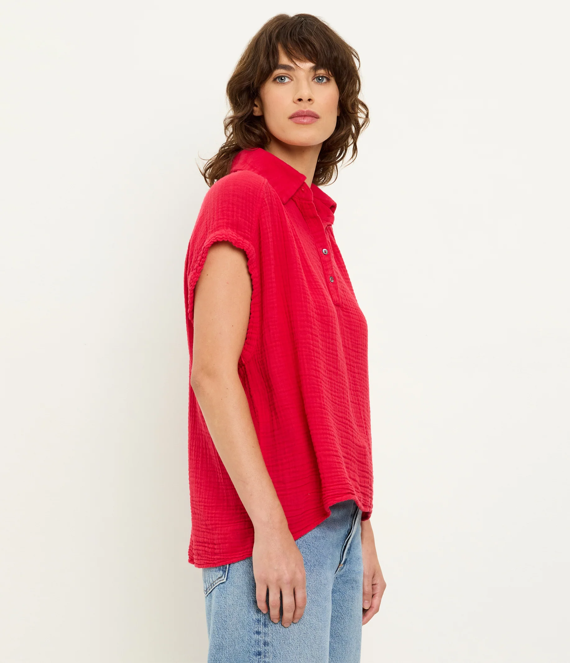 Avalon Gauze Top - Image 6