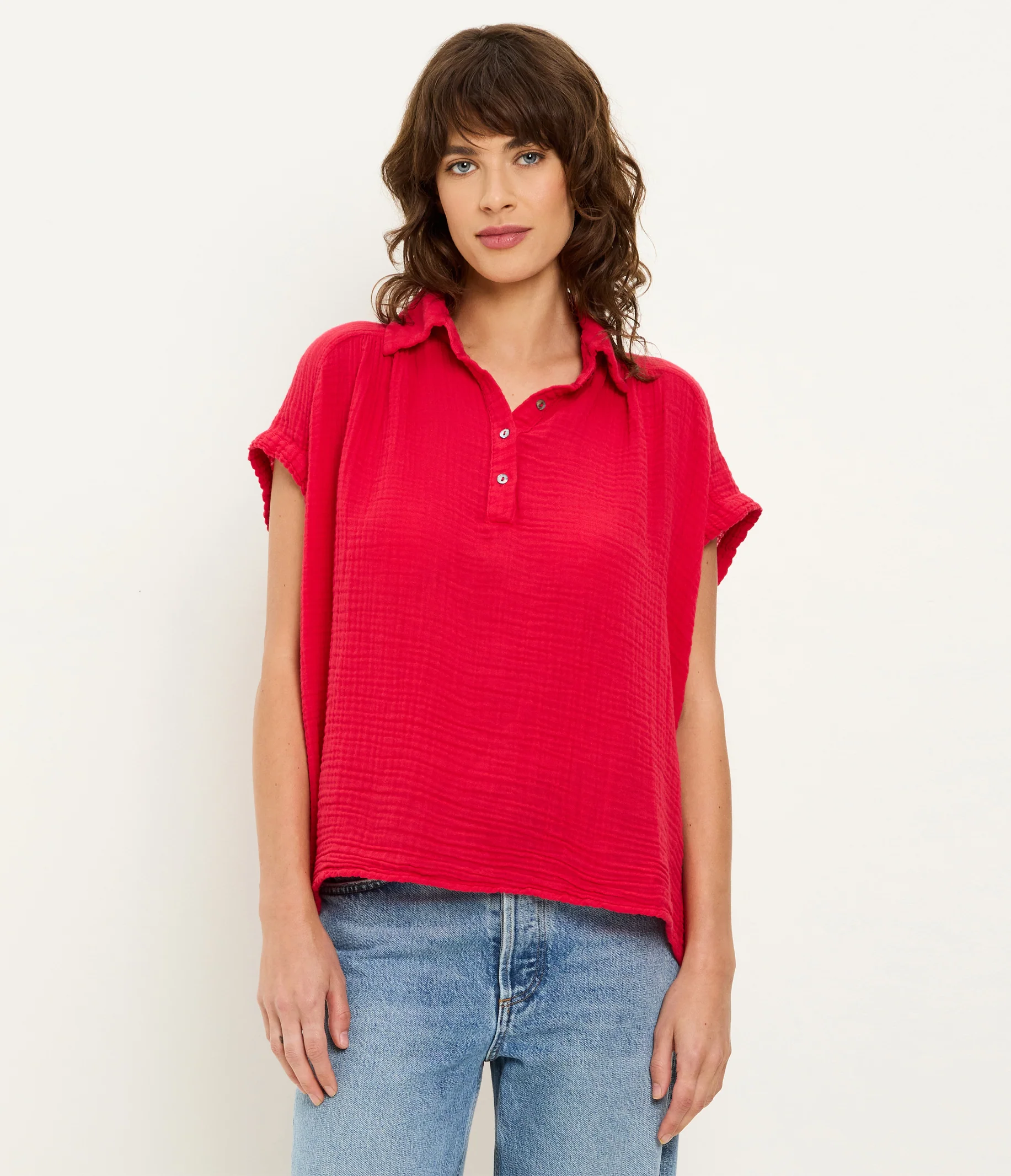 Avalon Gauze Top - Image 7