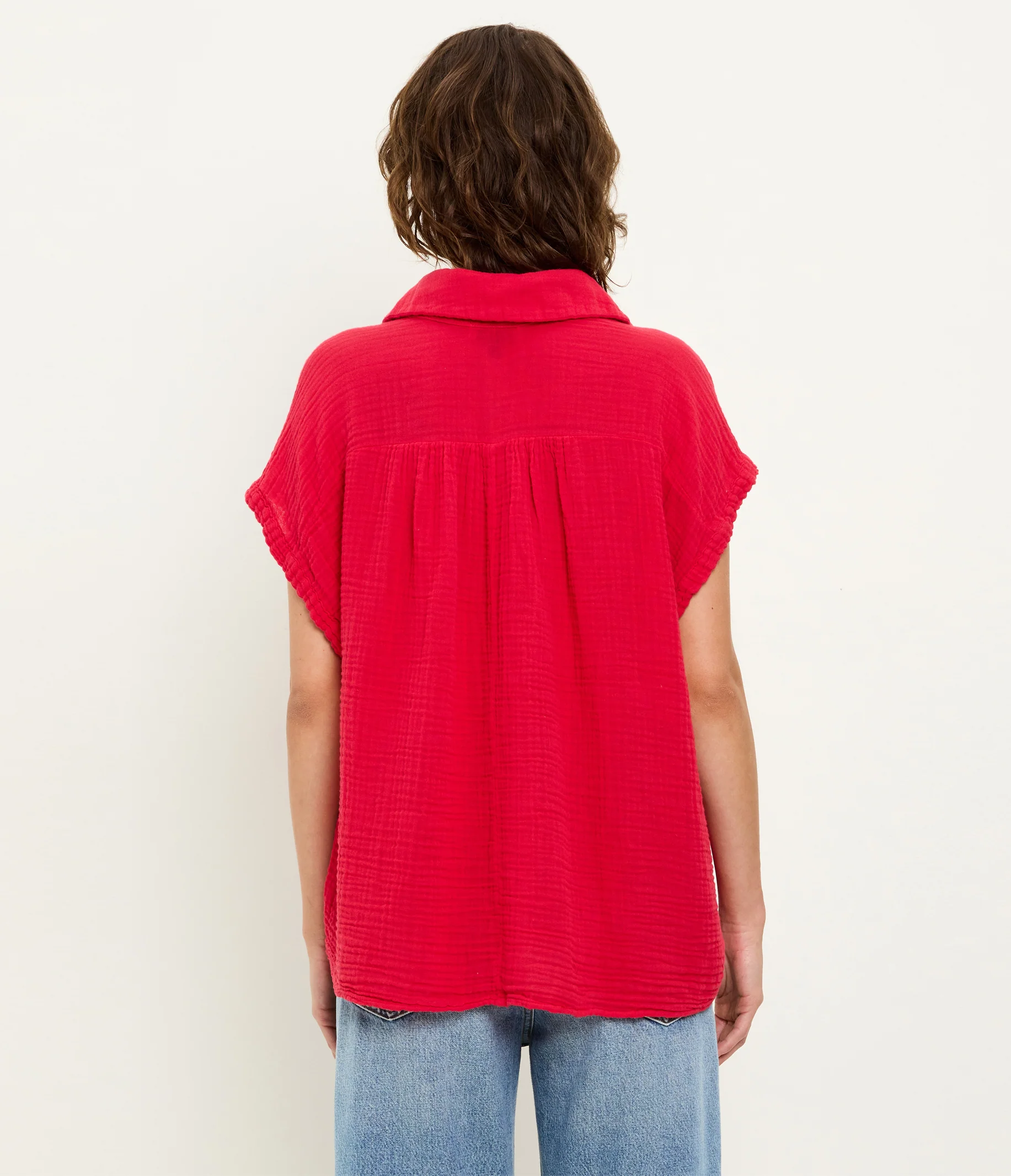 Avalon Gauze Top - Image 8