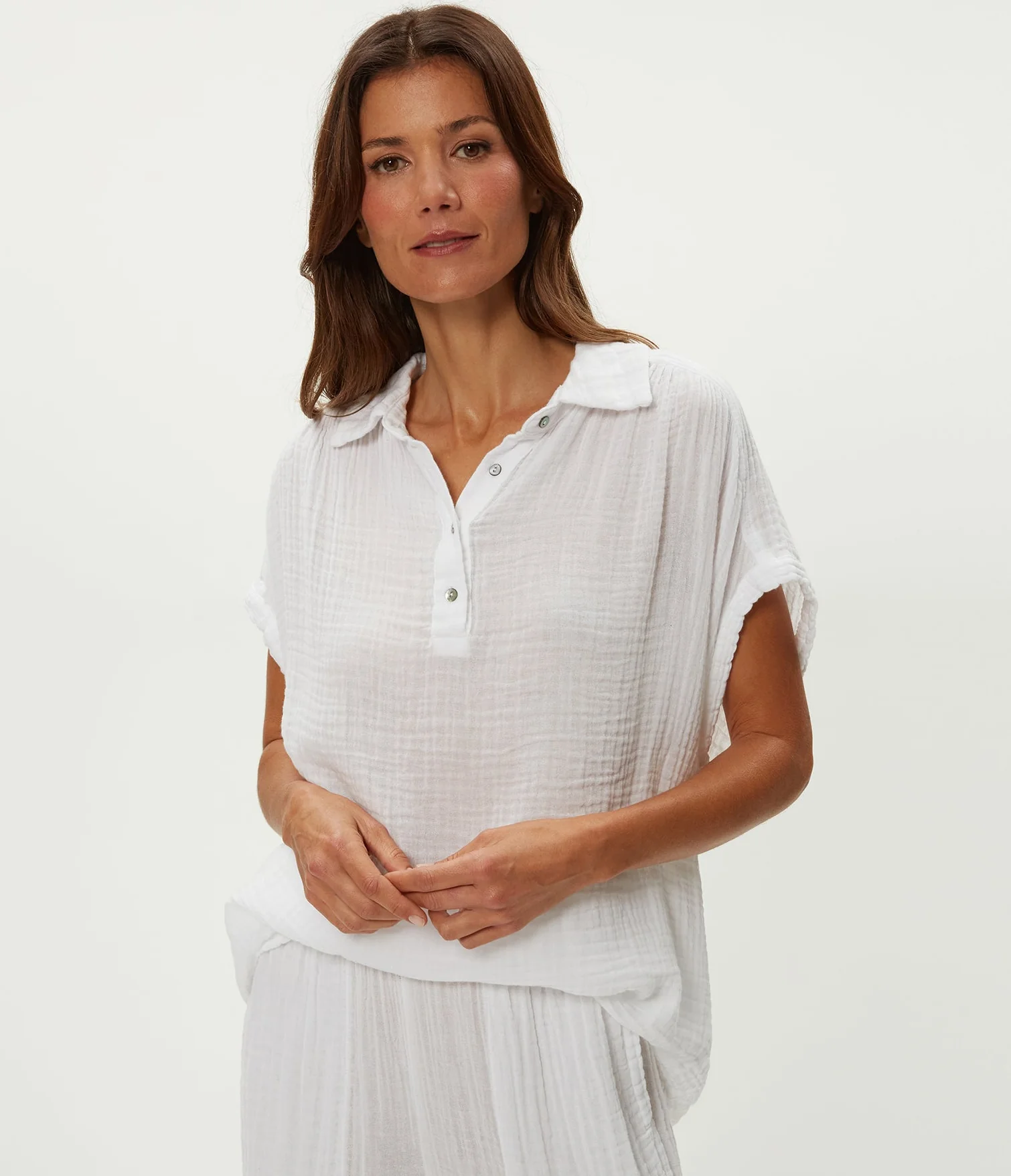 Avalon Gauze Top - Image 9