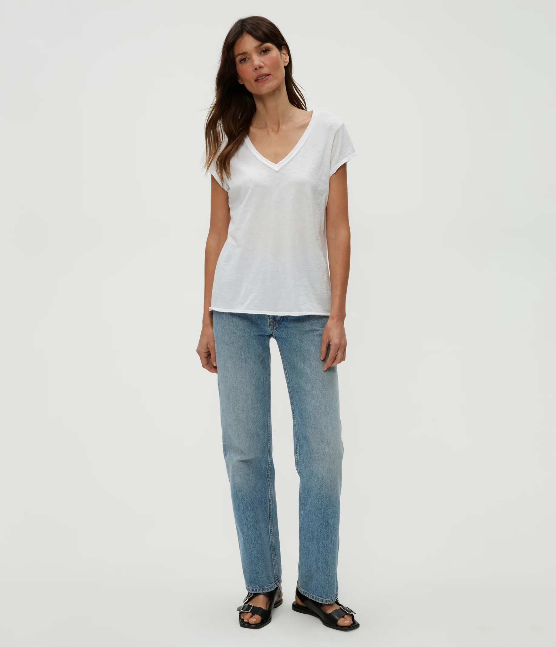 Baxter V-Neck Tee - Image 10