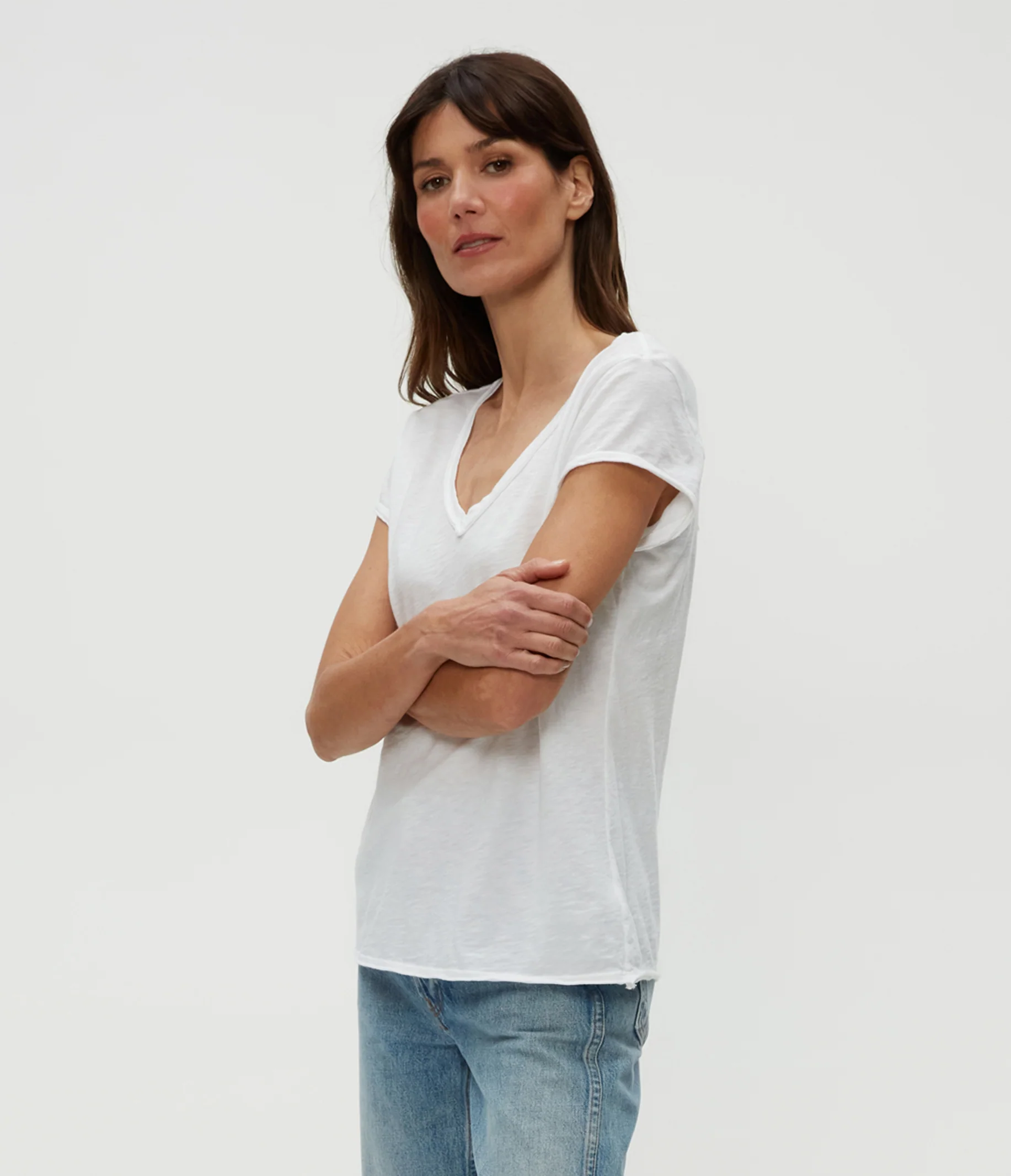 Baxter V-Neck Tee - Image 11