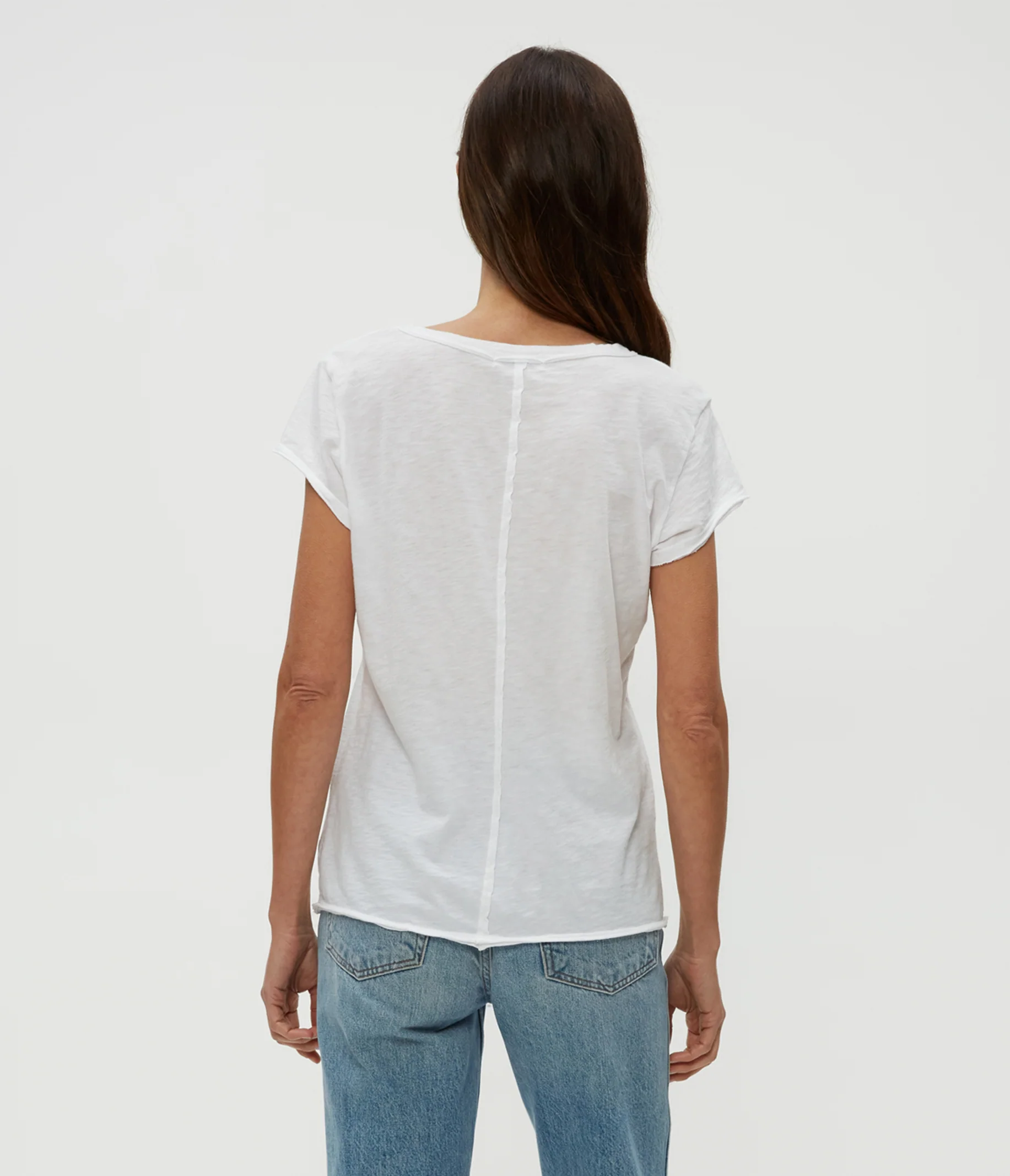 Baxter V-Neck Tee - Image 12