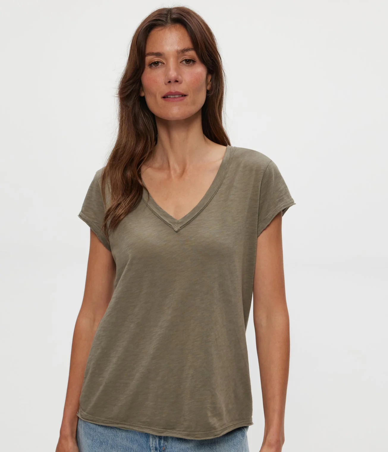 Baxter V-Neck Tee - Image 13