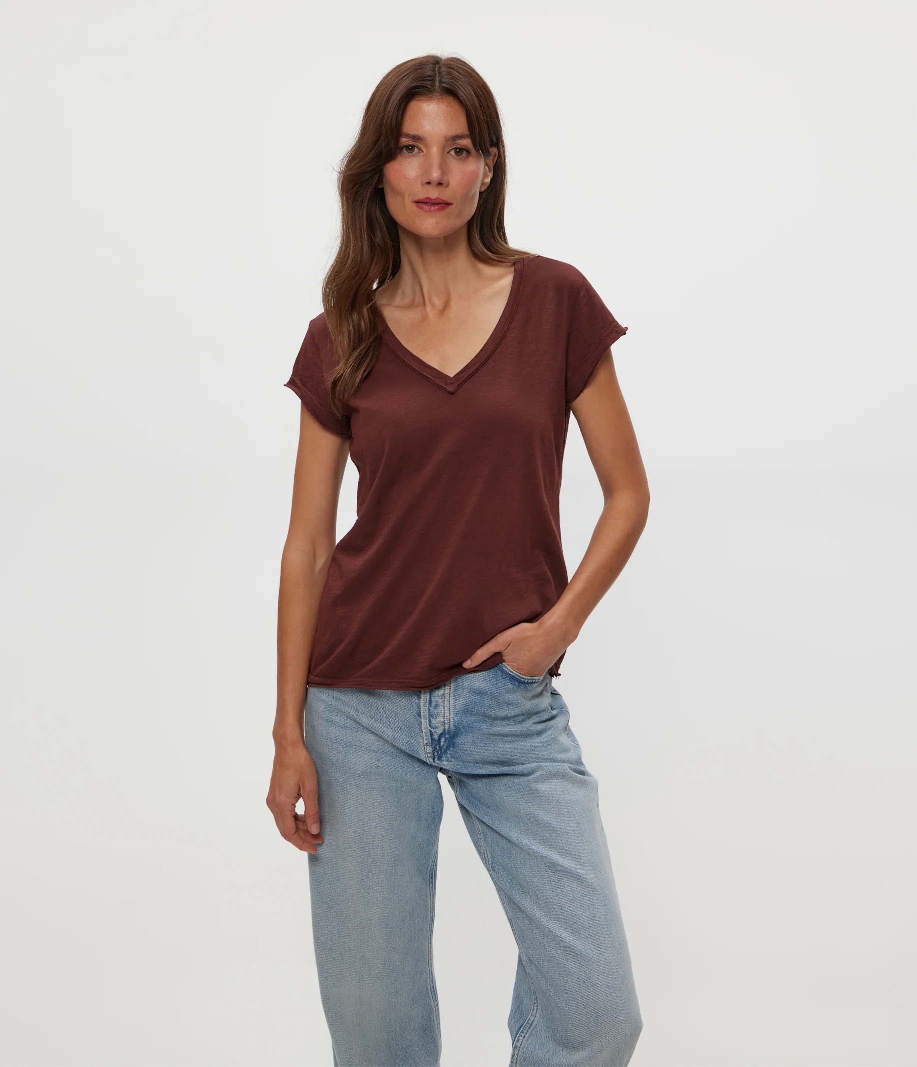 Baxter V-Neck Tee - Image 15