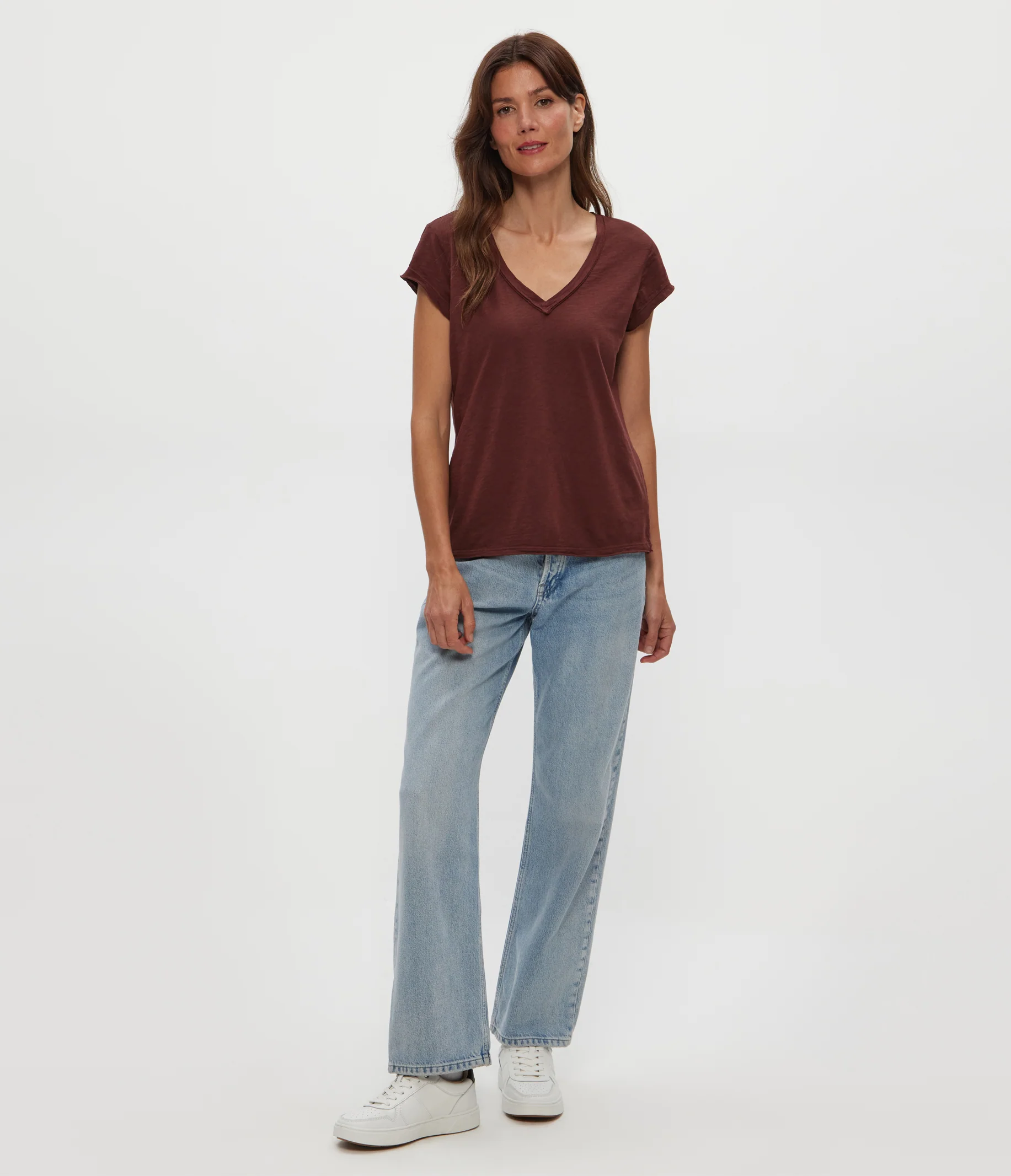 Baxter V-Neck Tee - Image 16