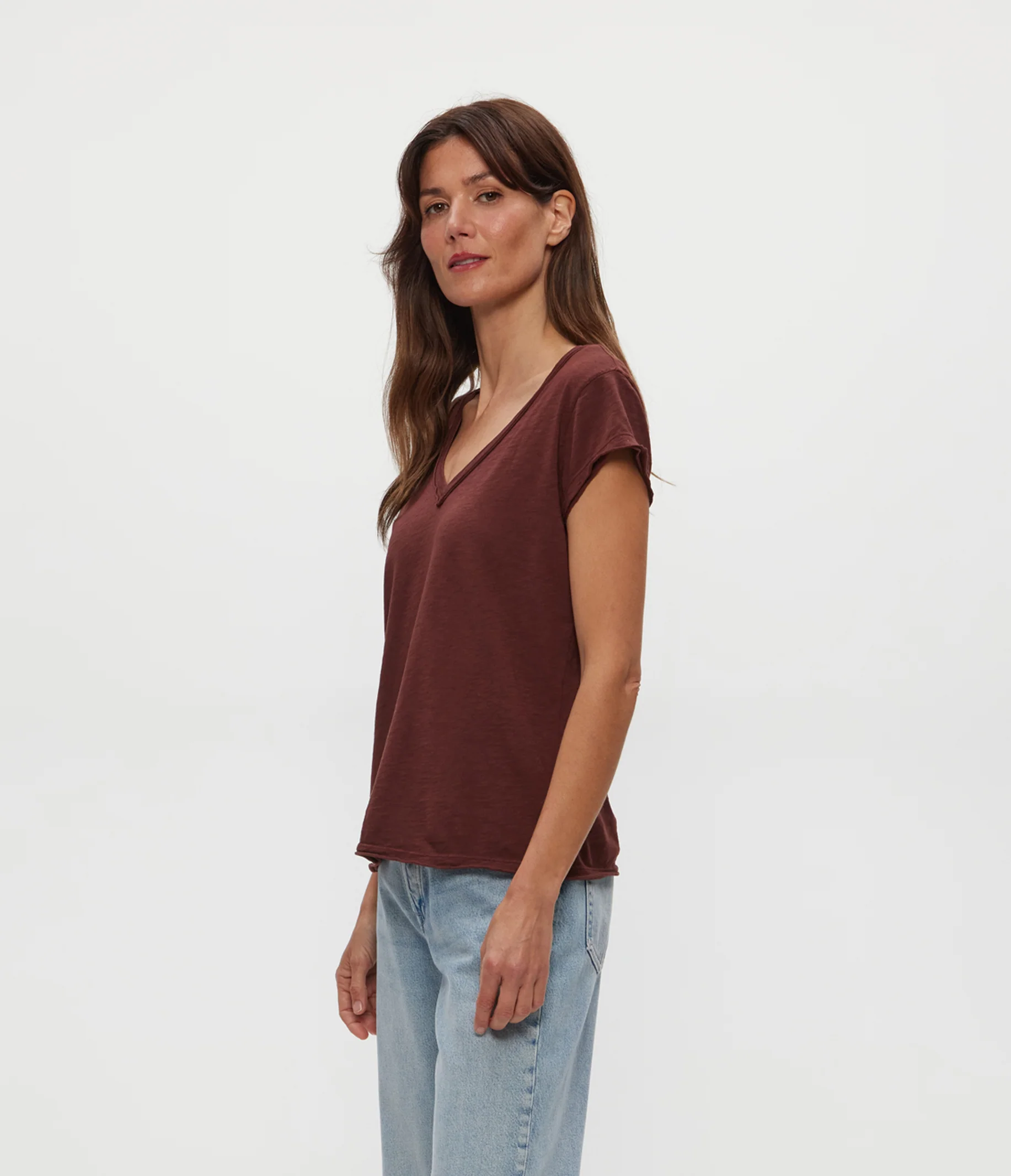 Baxter V-Neck Tee - Image 17