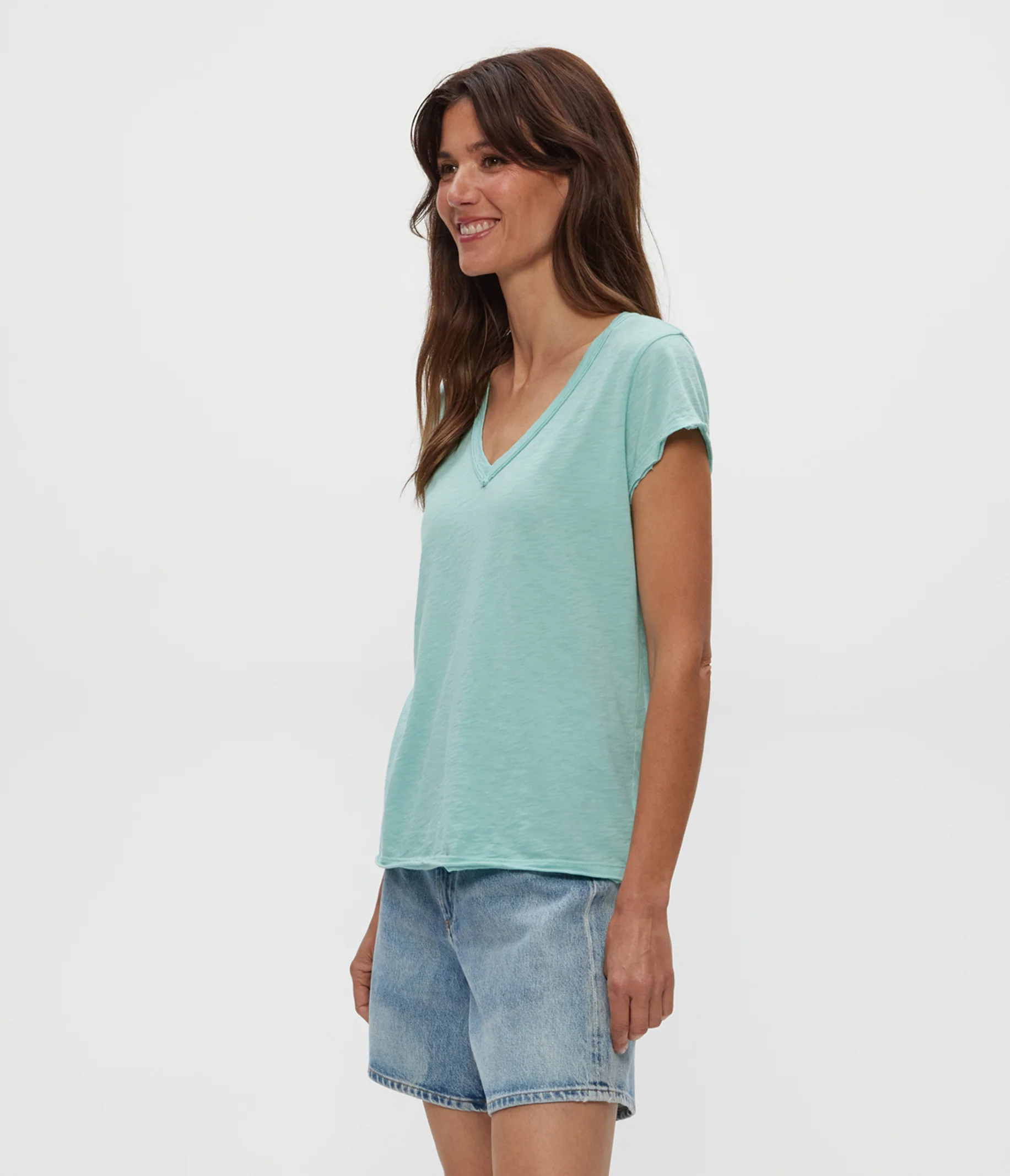 Baxter V-Neck Tee - Image 21
