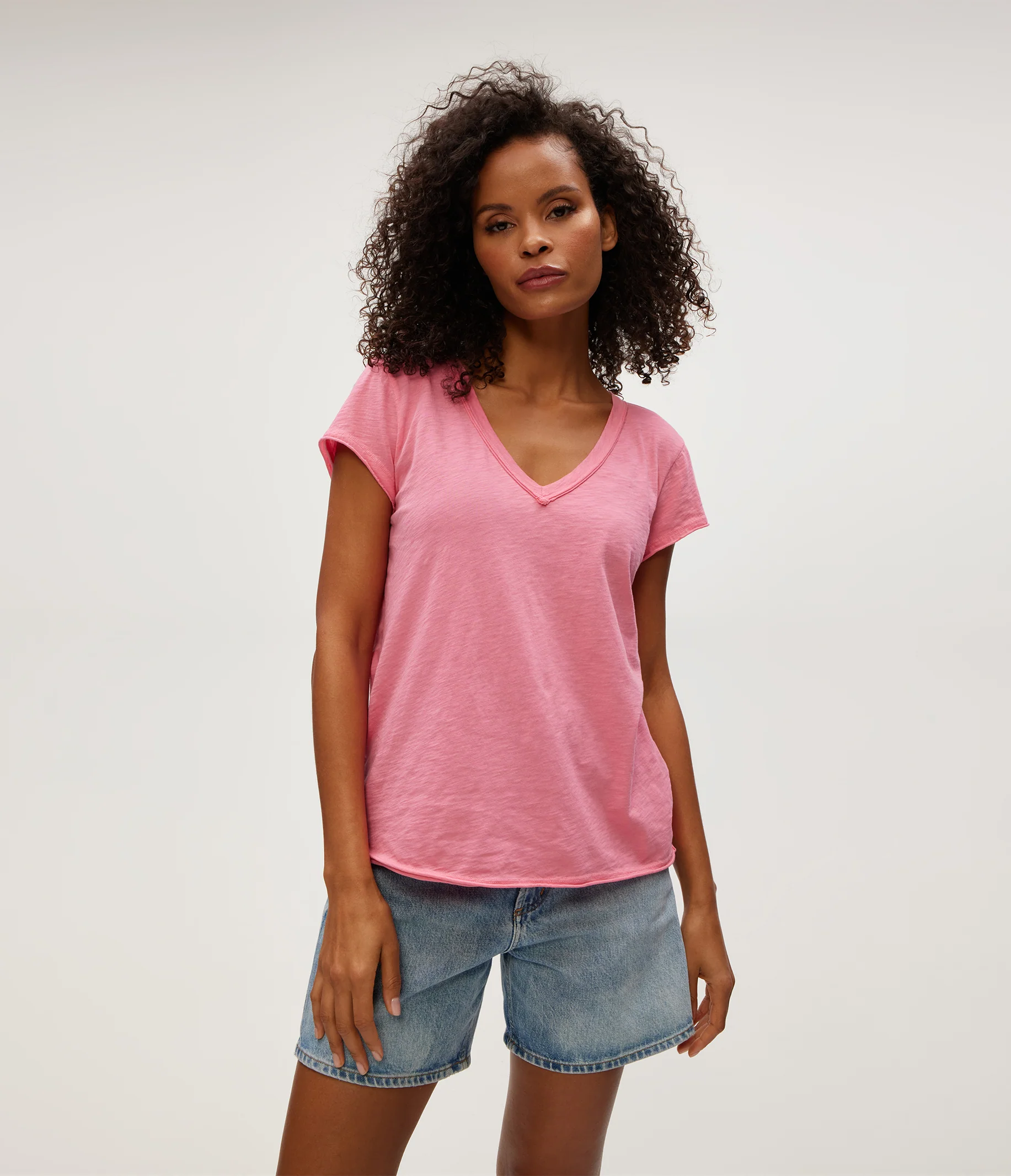 Baxter V-Neck Tee - Image 23