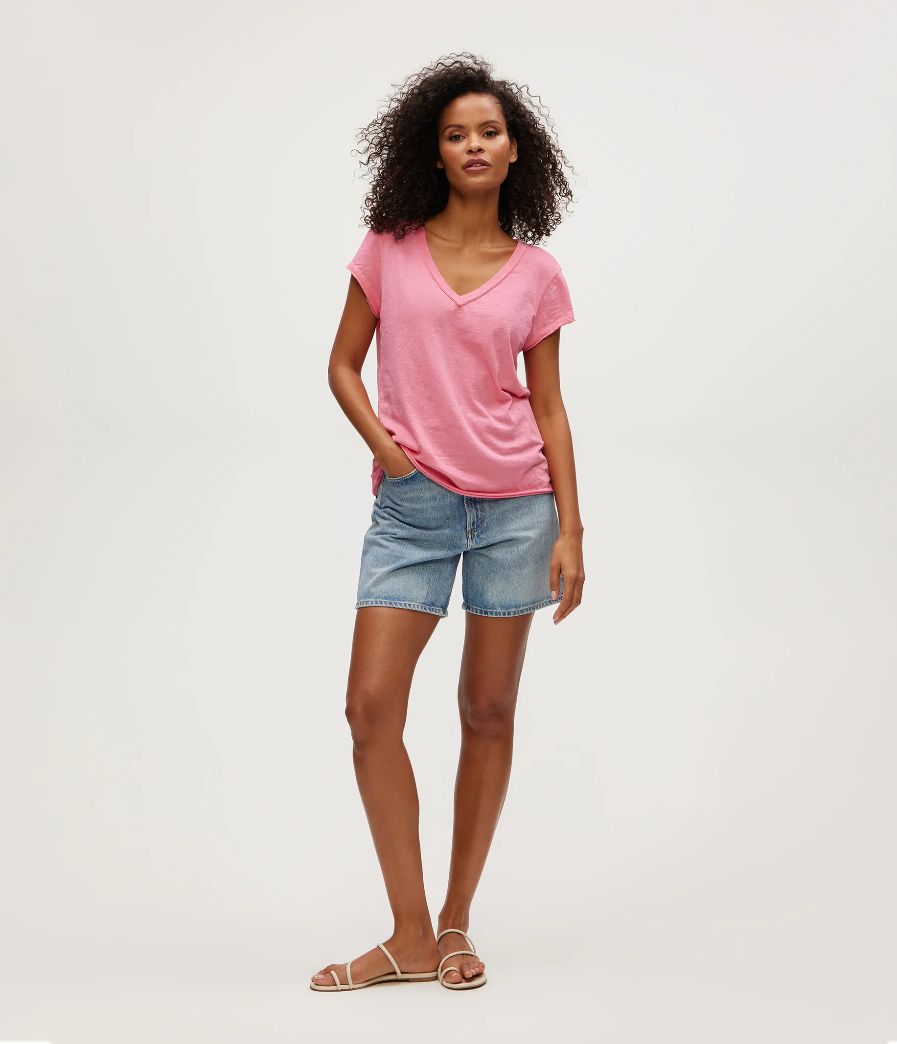 Baxter V-Neck Tee - Image 24