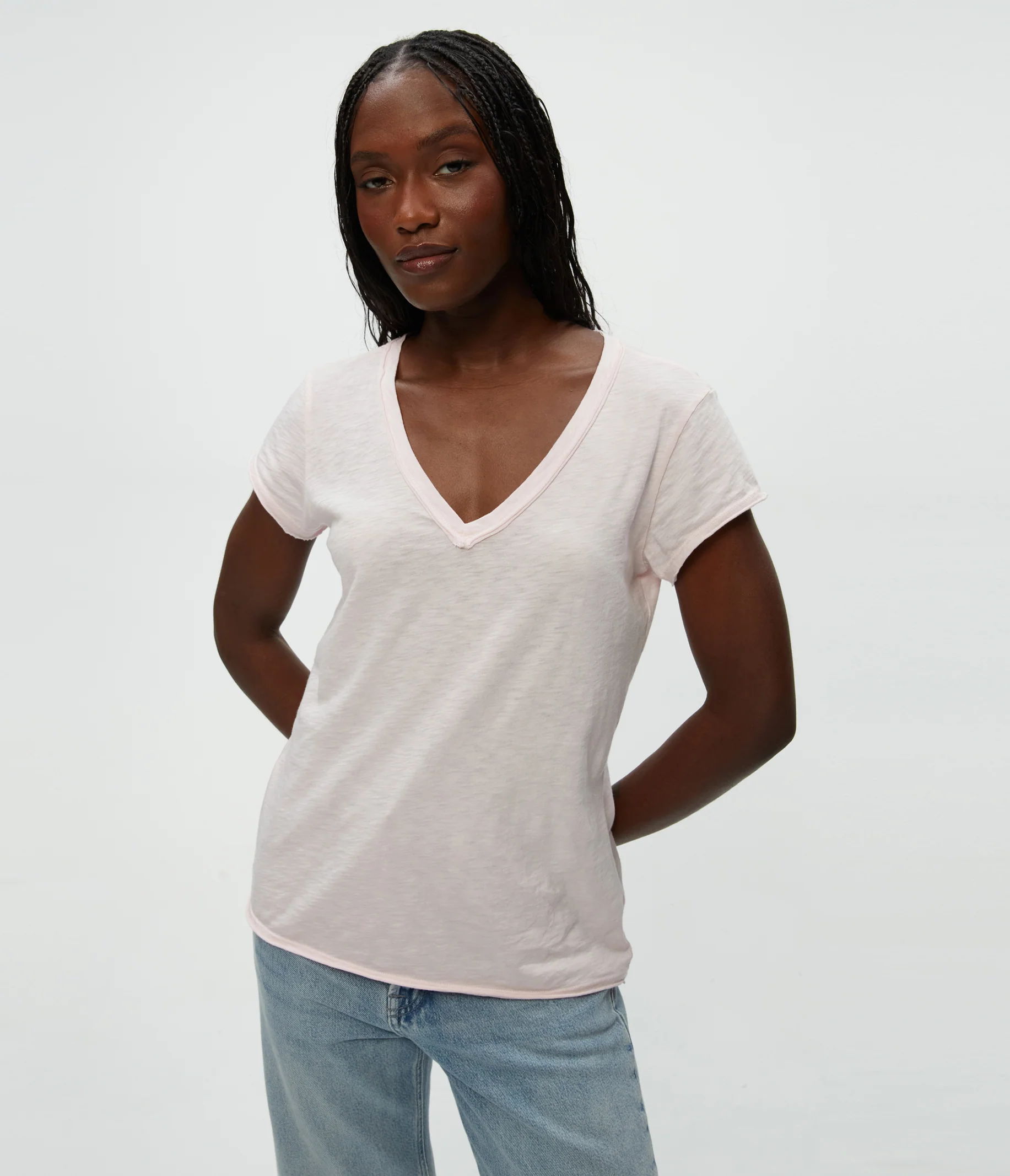 Baxter V-Neck Tee - Image 27
