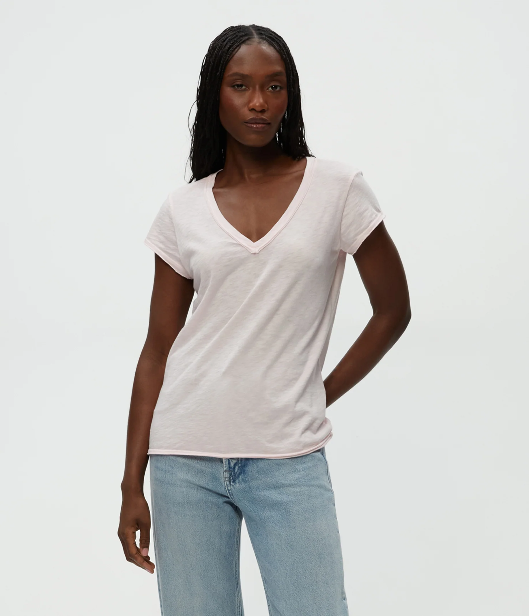 Baxter V-Neck Tee - Image 29