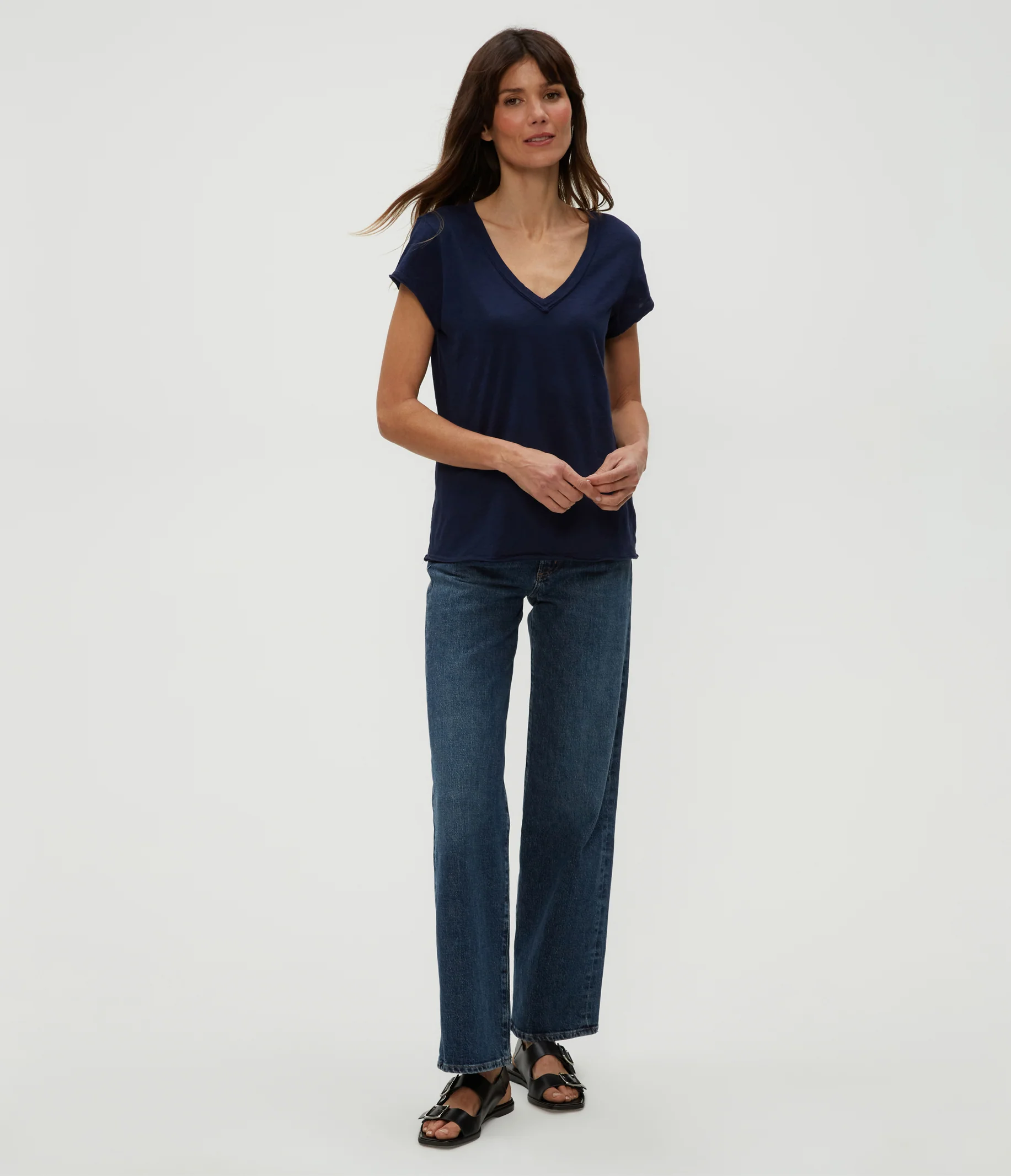 Baxter V-Neck Tee - Image 3