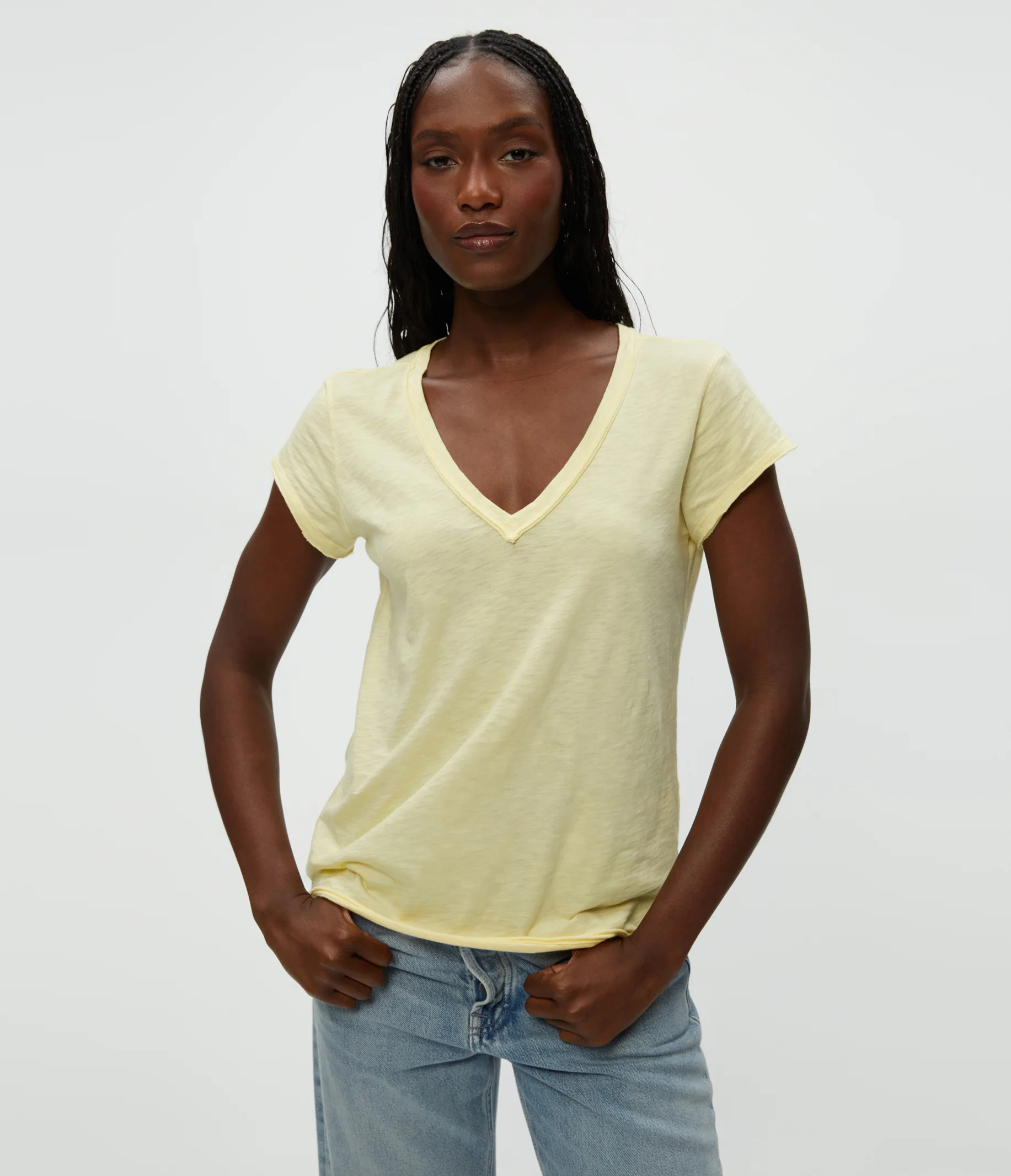 Baxter V-Neck Tee - Image 31