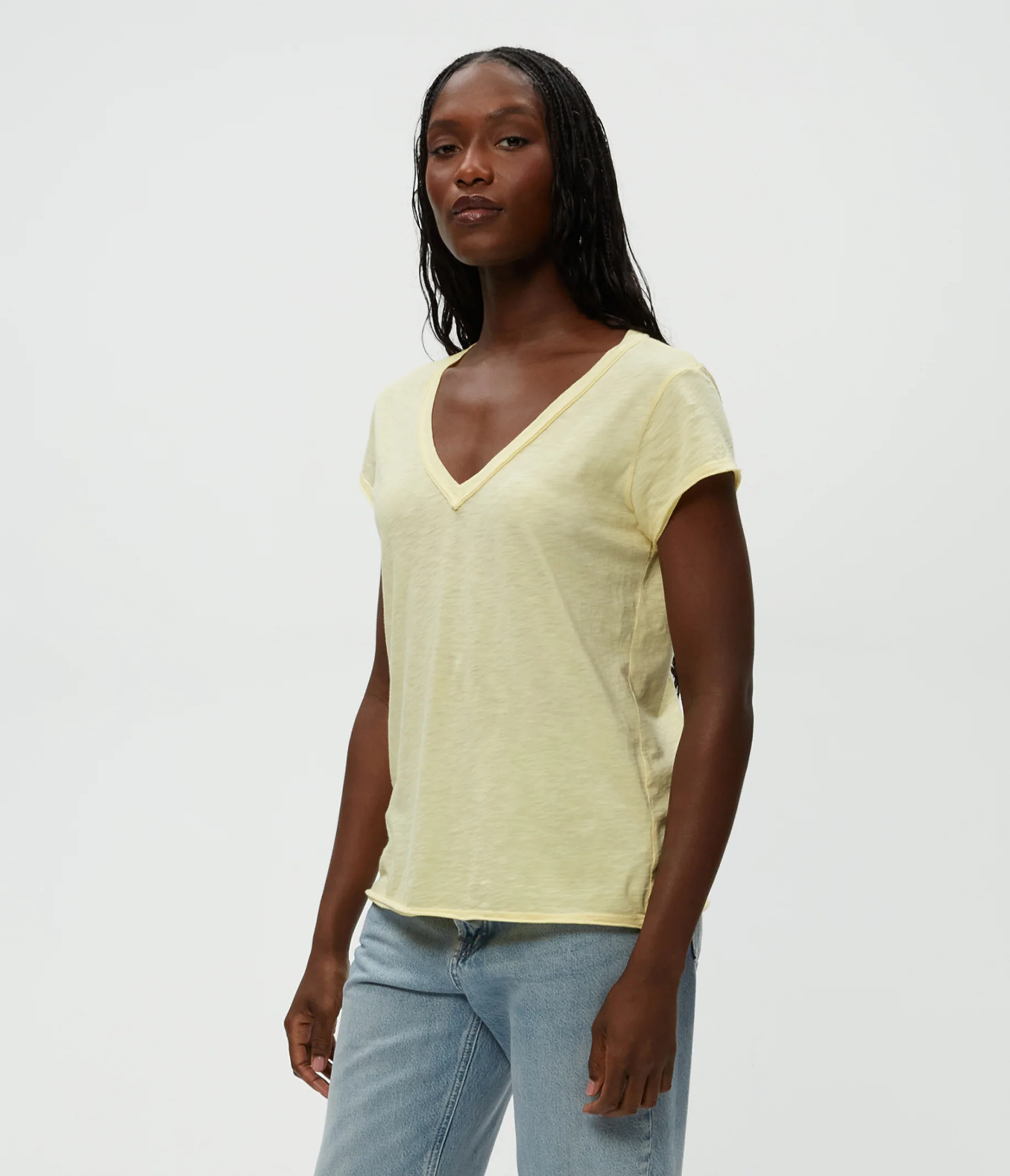 Baxter V-Neck Tee - Image 33