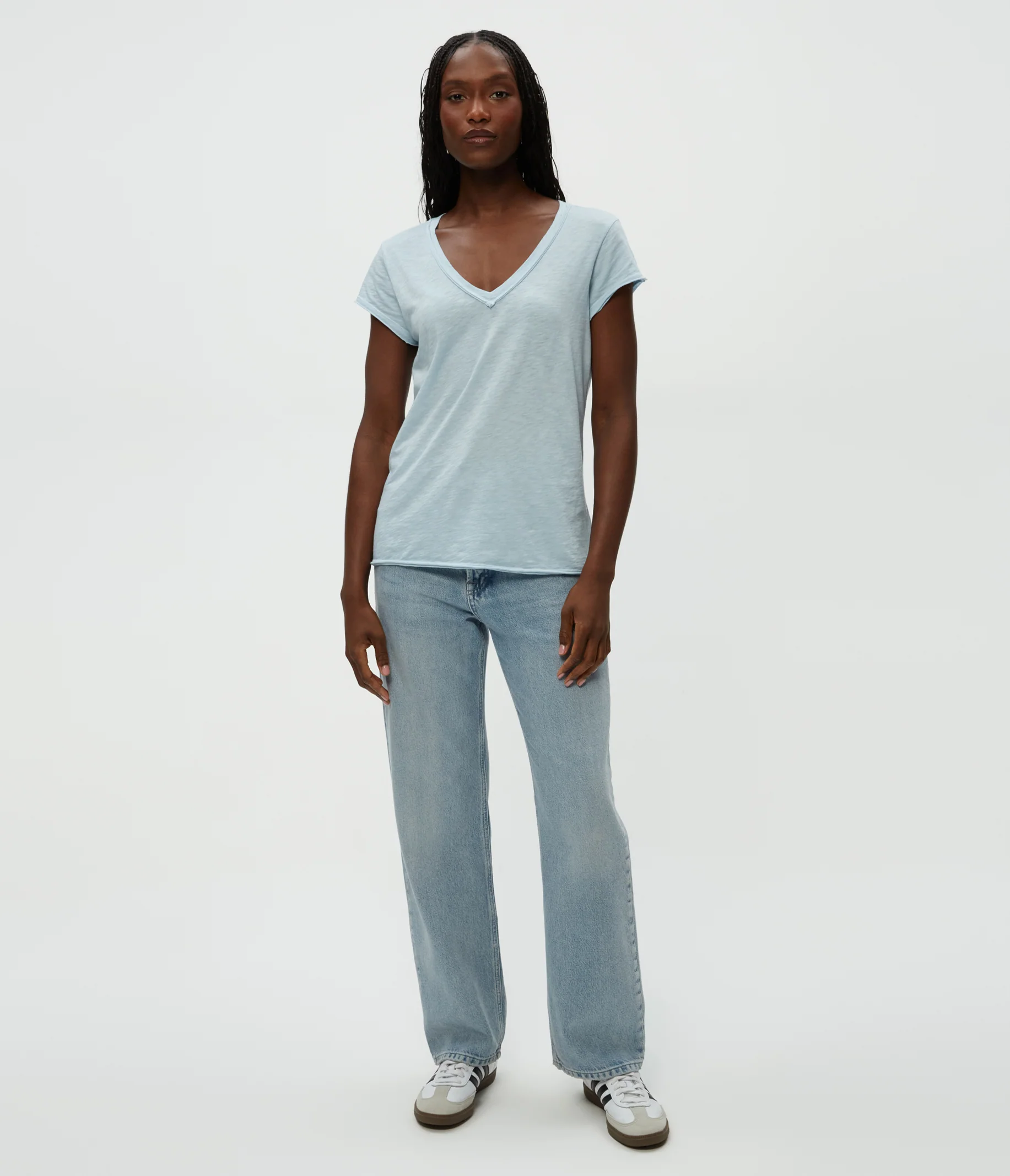 Baxter V-Neck Tee - Image 36