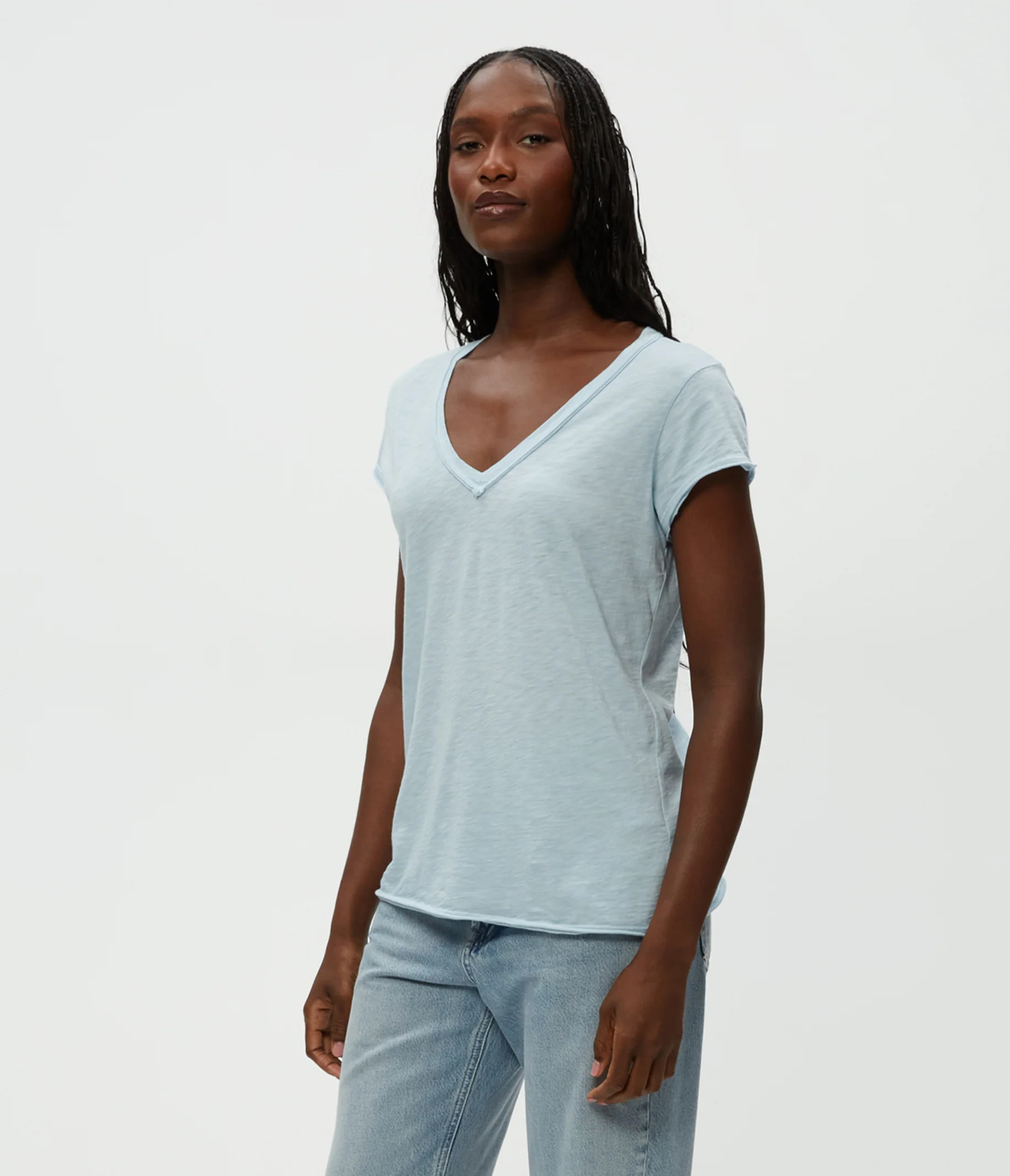 Baxter V-Neck Tee - Image 37