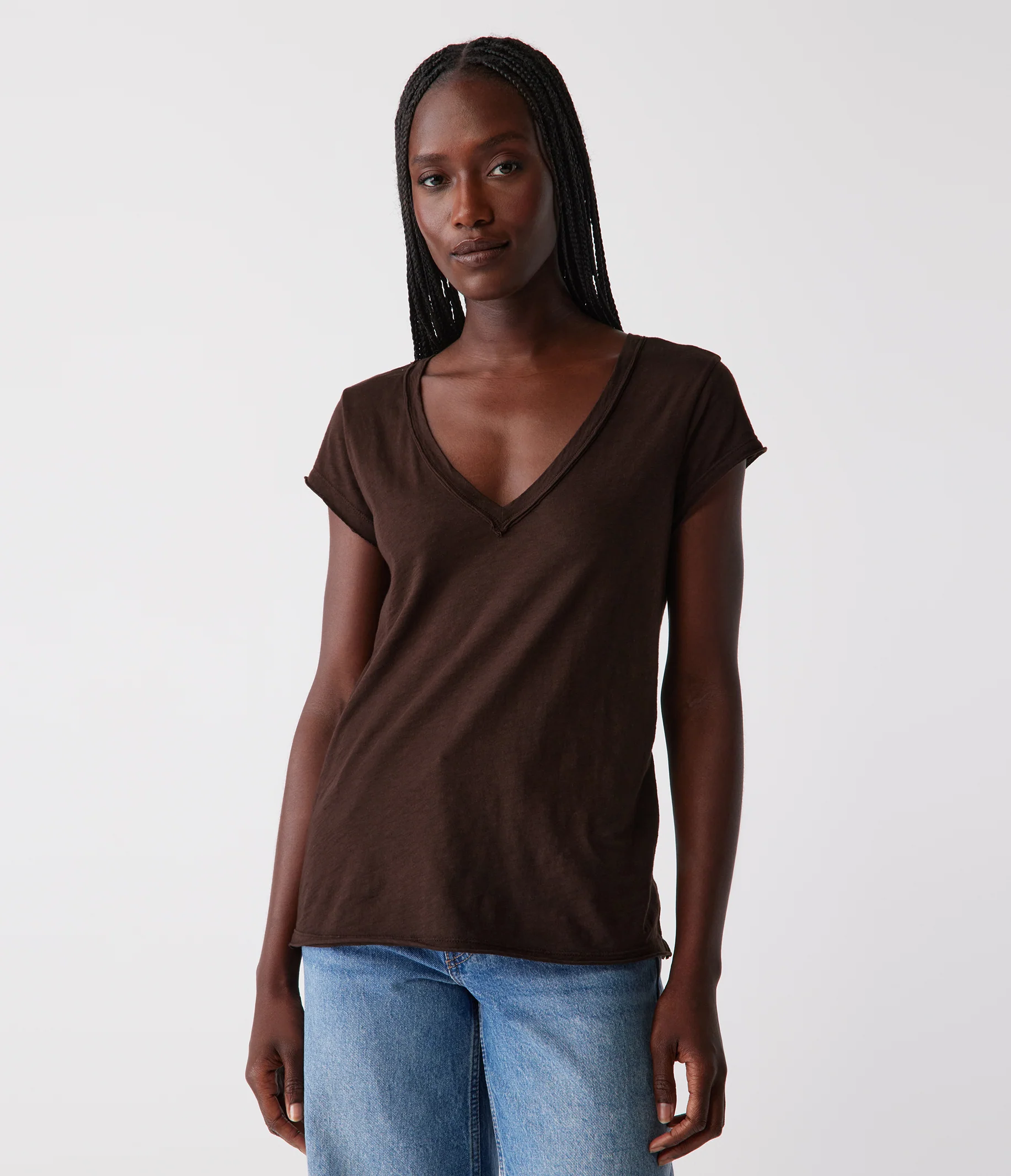 Baxter V-Neck Tee - Image 39