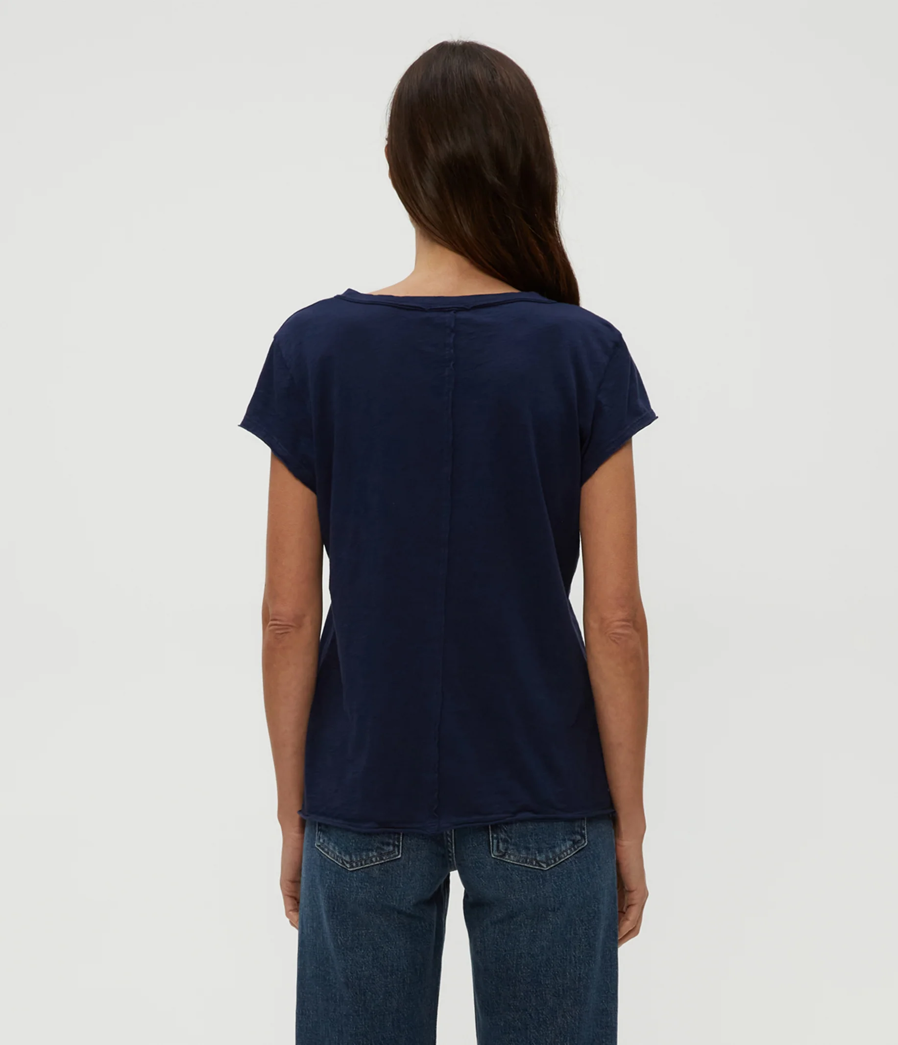 Baxter V-Neck Tee - Image 4