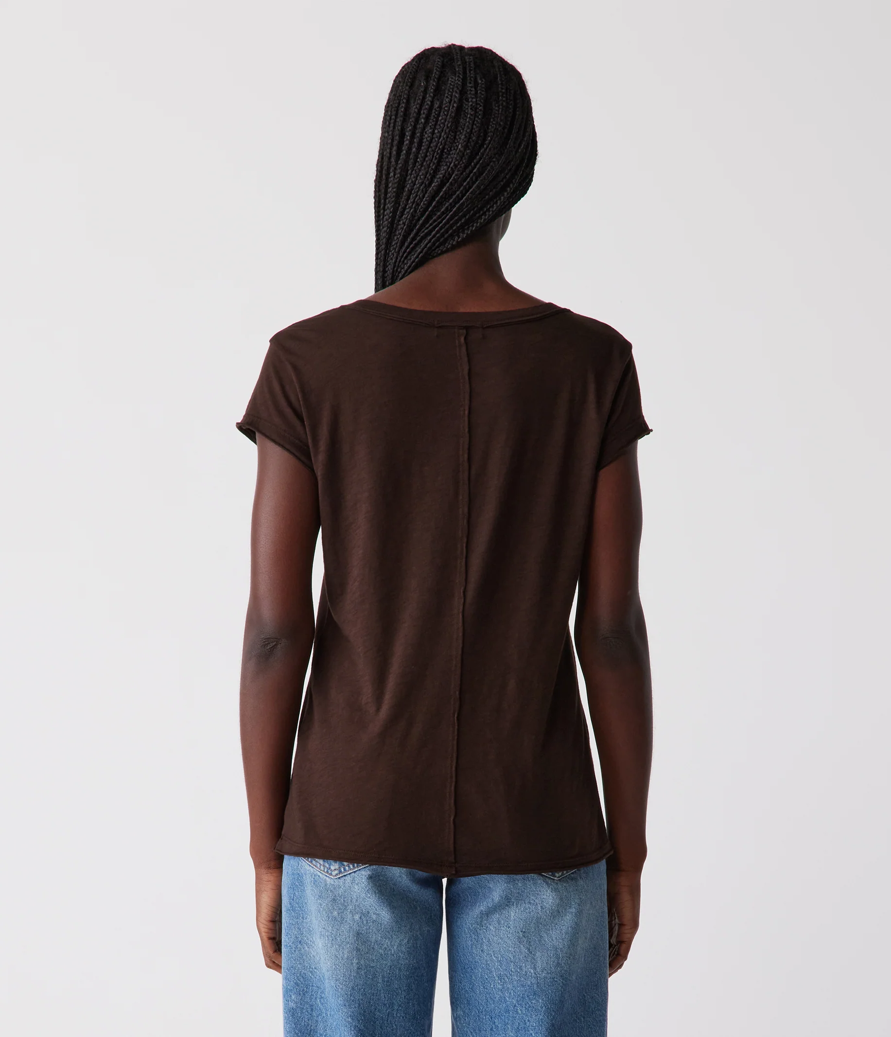 Baxter V-Neck Tee - Image 42