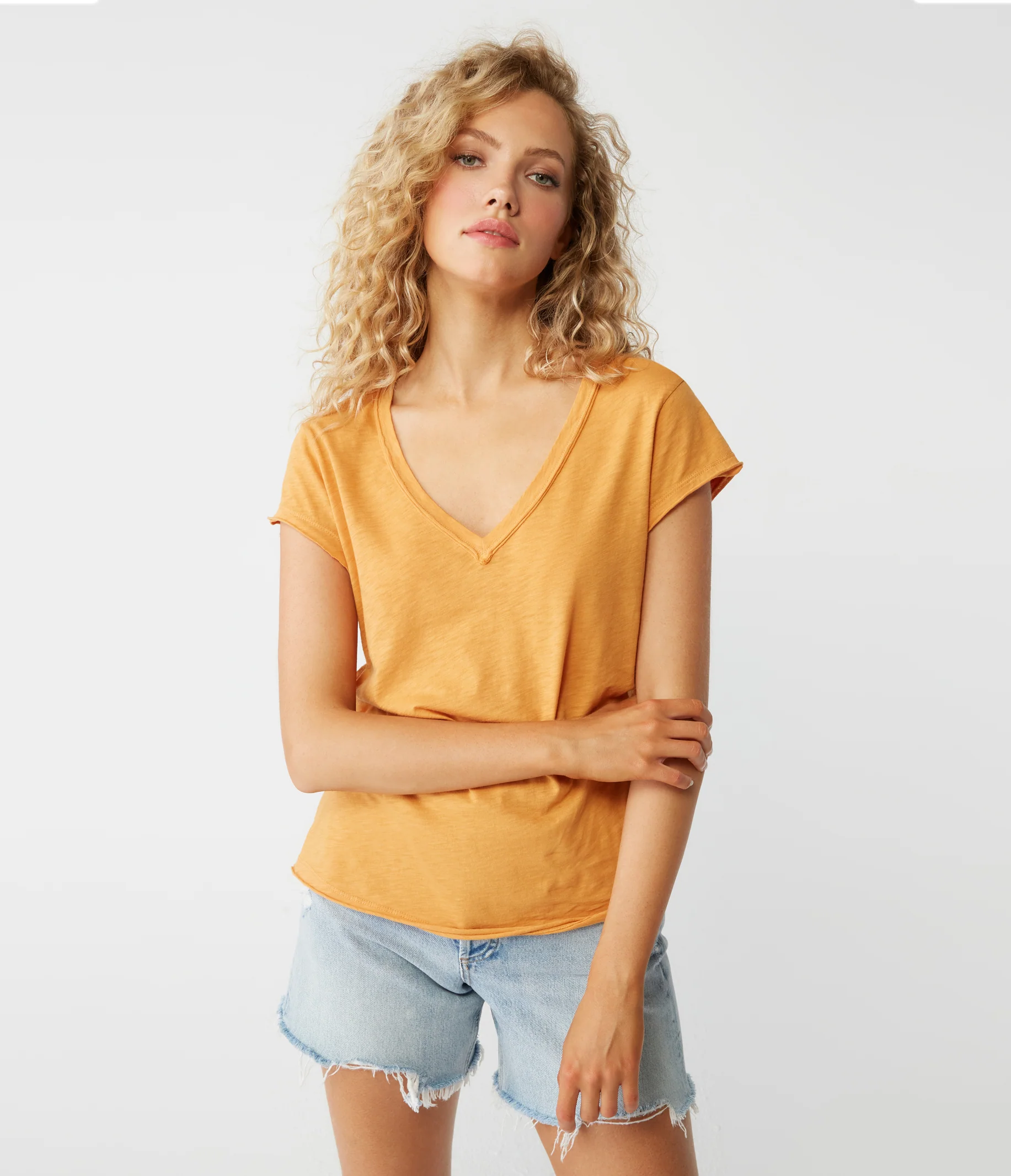Baxter V-Neck Tee - Image 43