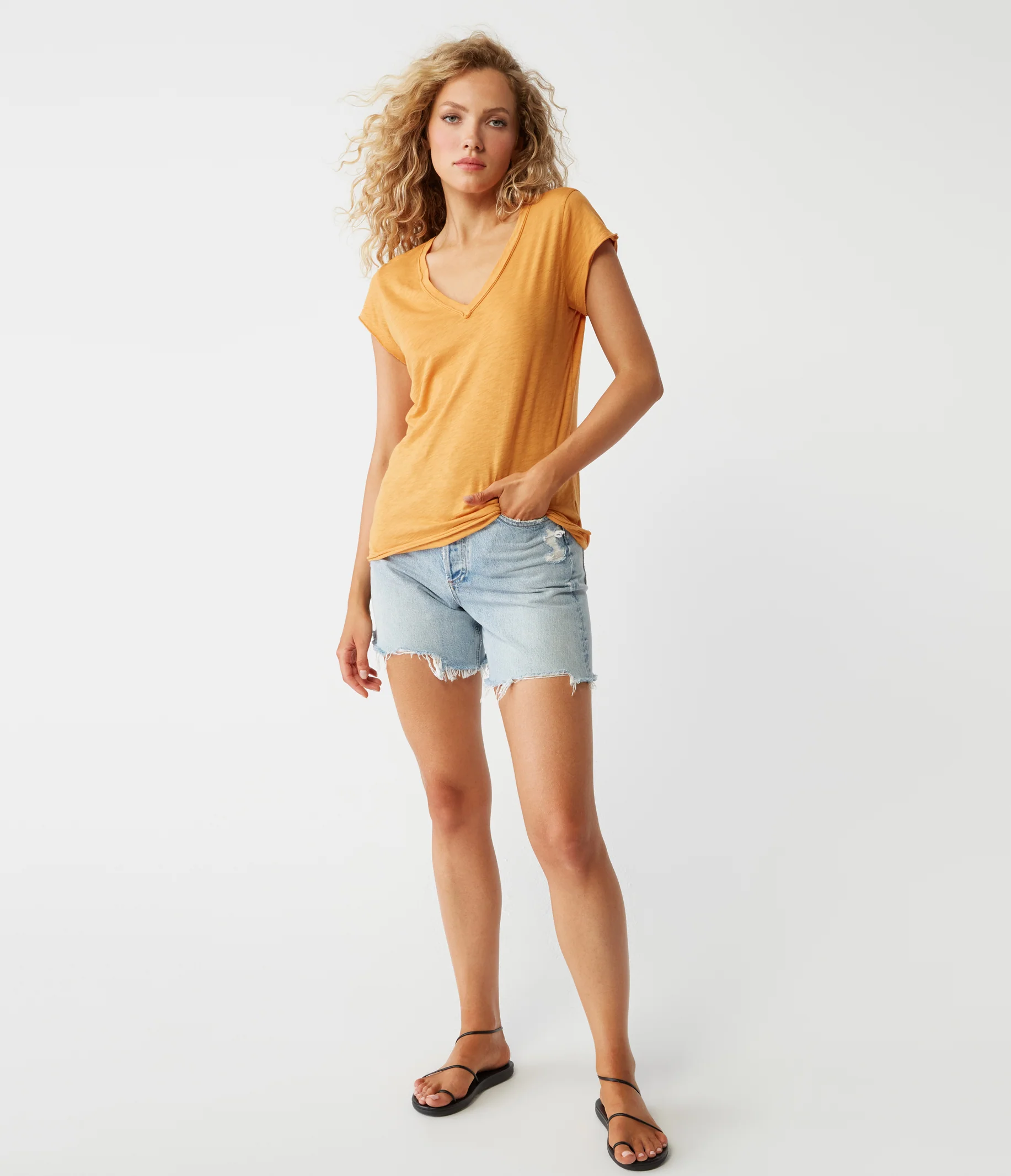Baxter V-Neck Tee - Image 44