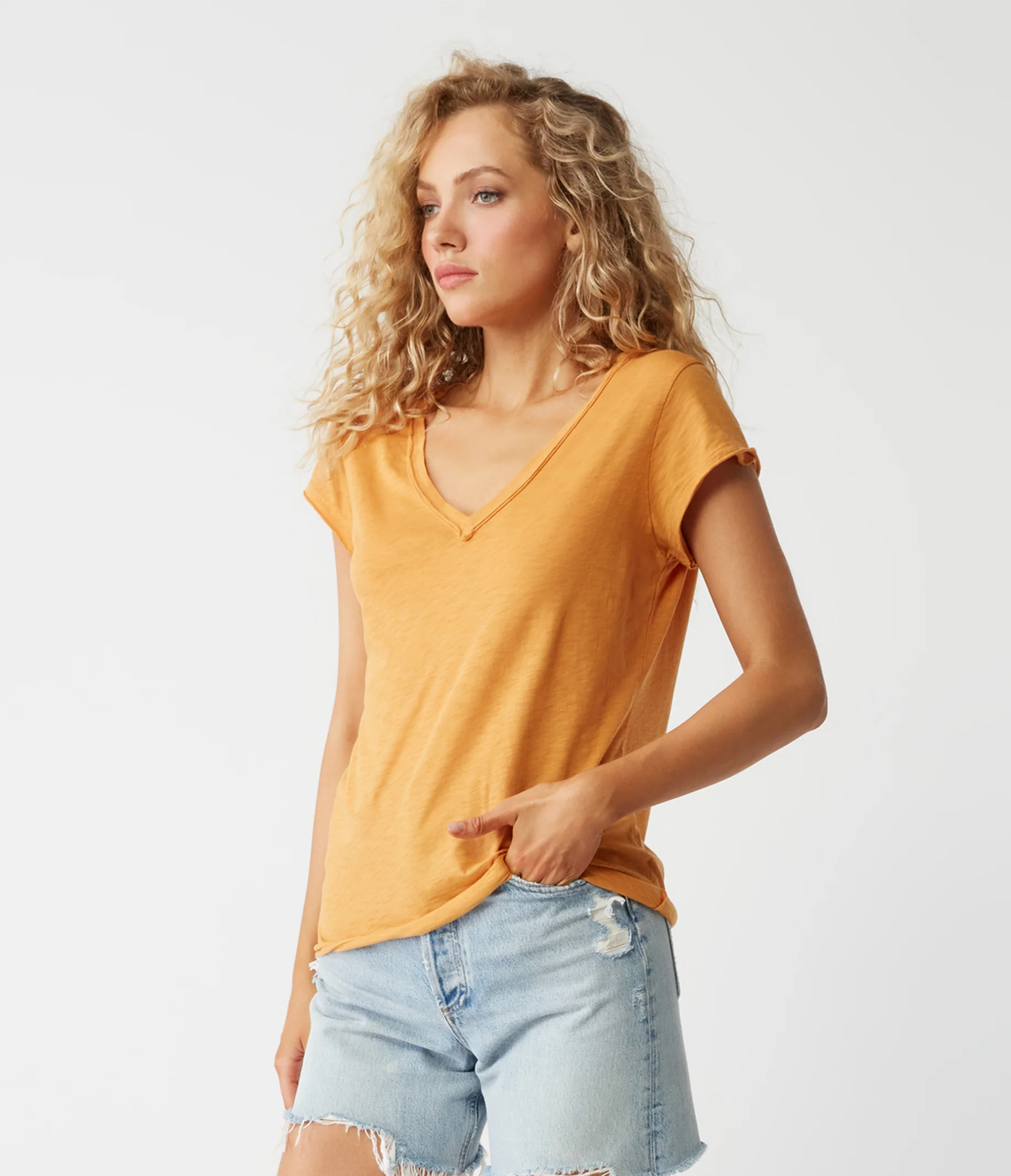 Baxter V-Neck Tee - Image 45