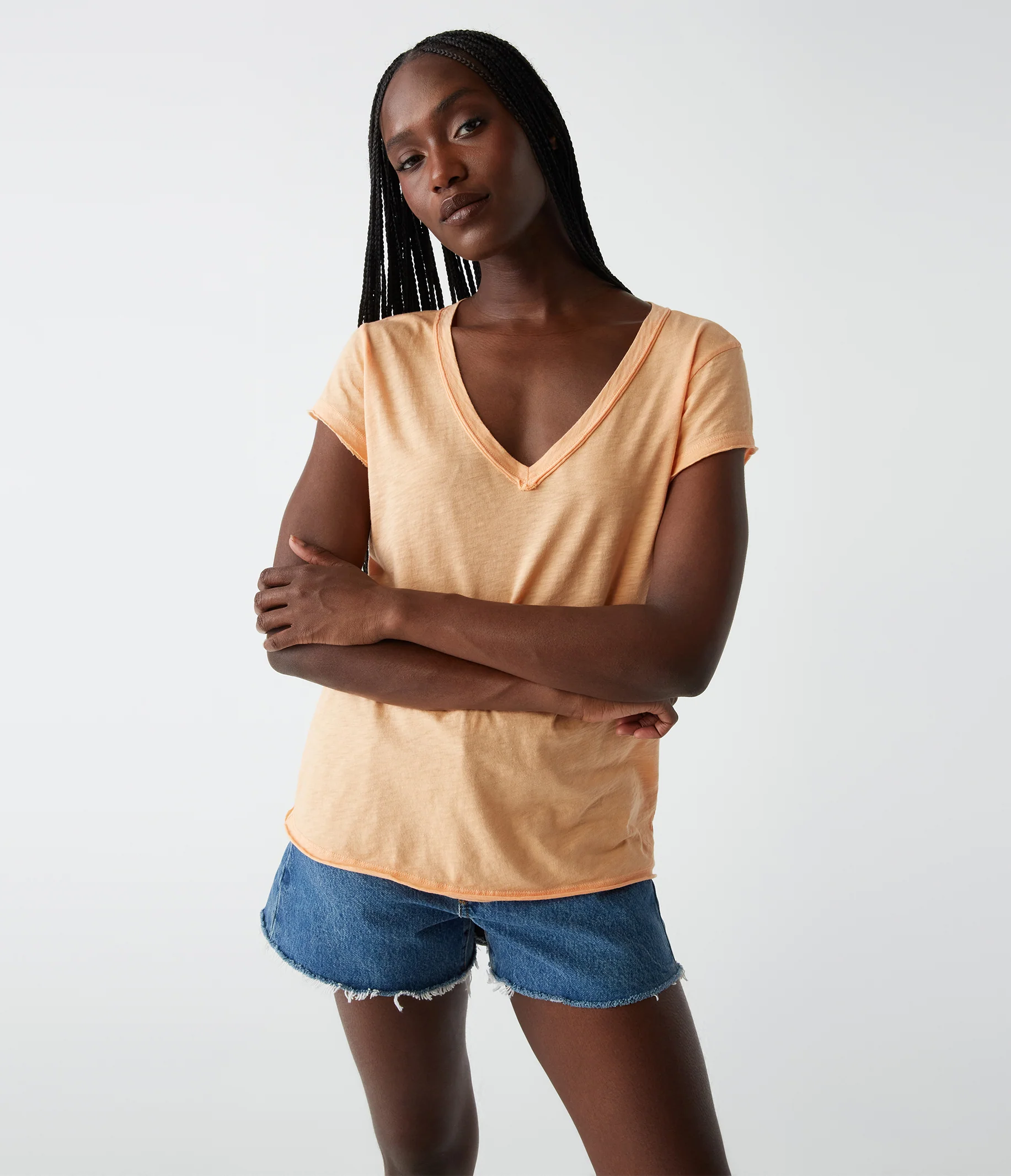 Baxter V-Neck Tee - Image 47