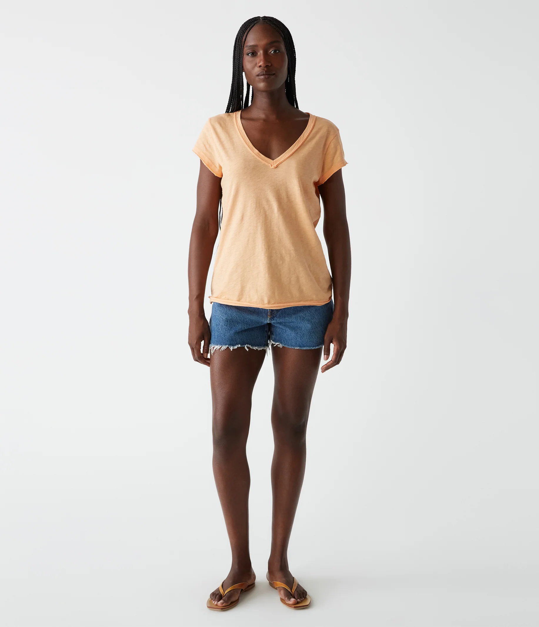Baxter V-Neck Tee - Image 48