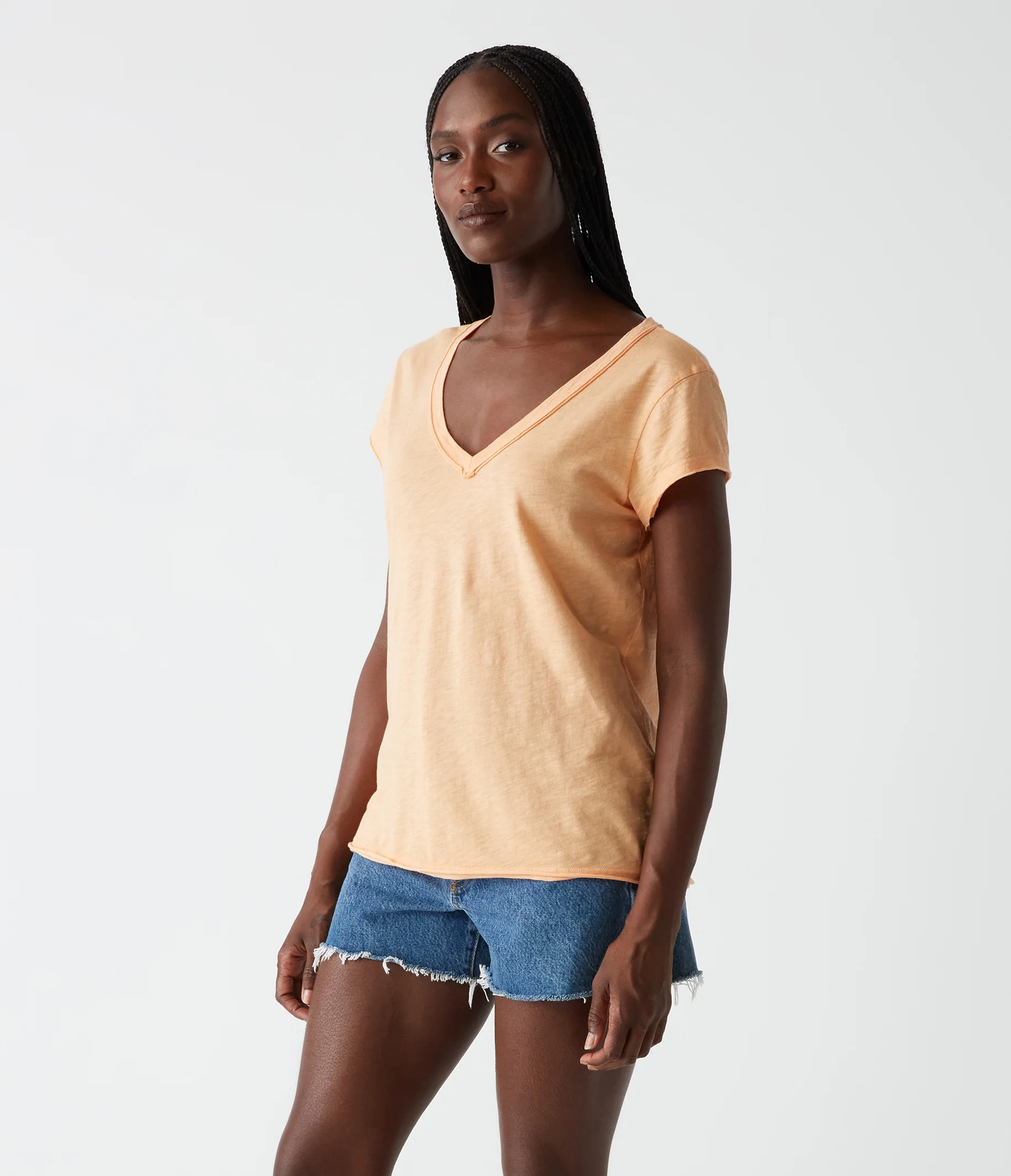 Baxter V-Neck Tee - Image 49