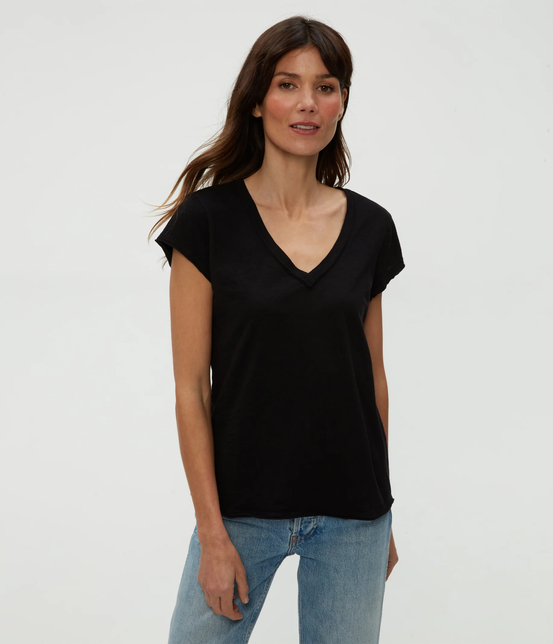 Baxter V-Neck Tee - Image 5