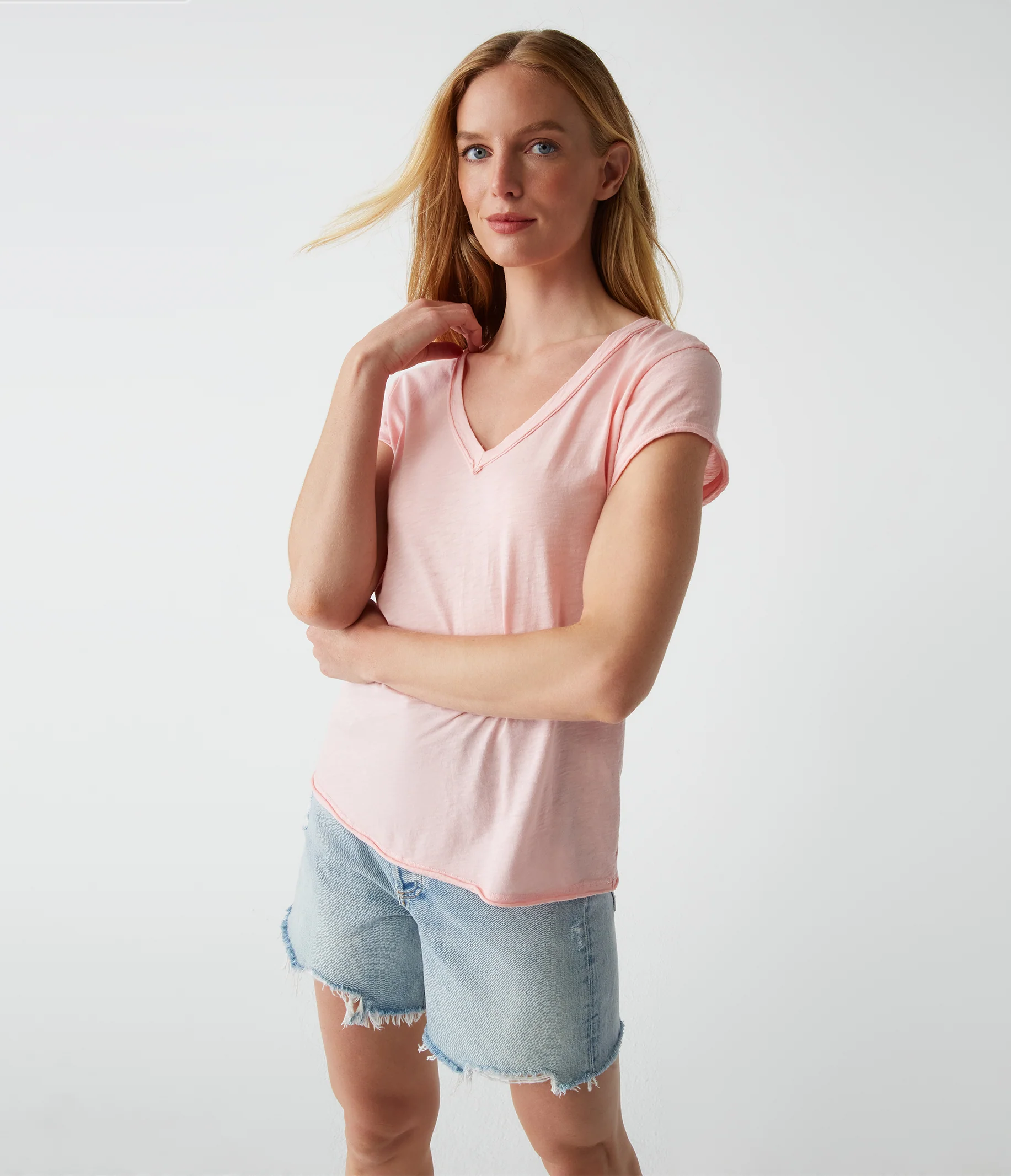 Baxter V-Neck Tee - Image 51