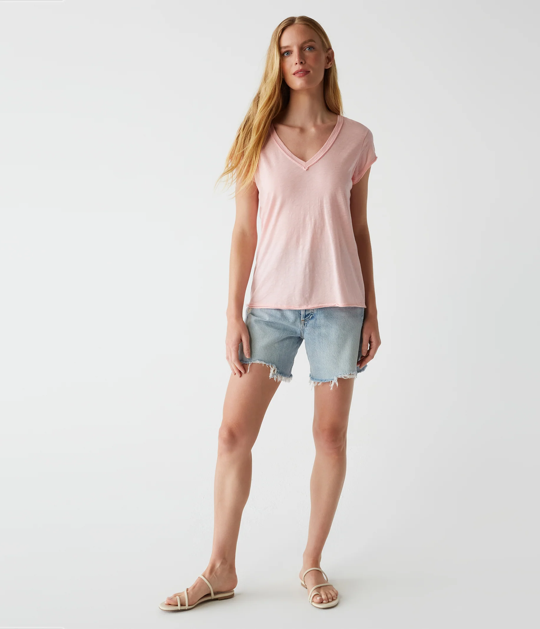 Baxter V-Neck Tee - Image 52