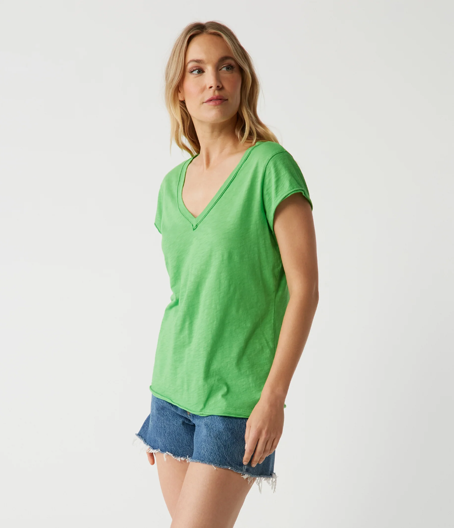 Baxter V-Neck Tee - Image 56