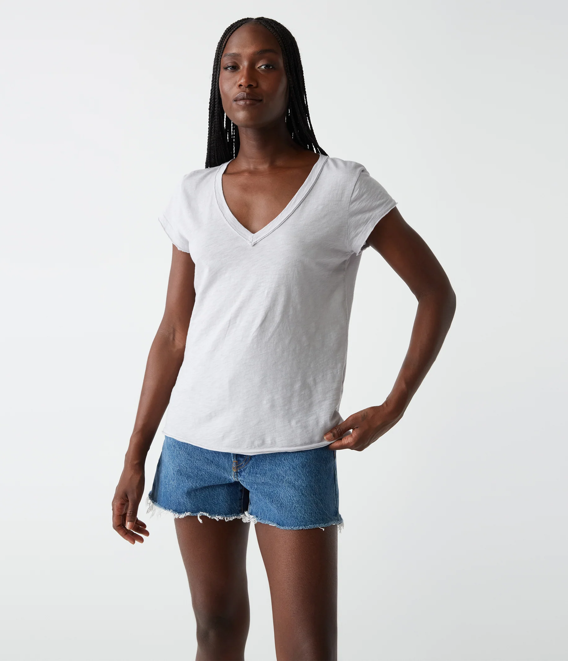 Baxter V-Neck Tee - Image 59