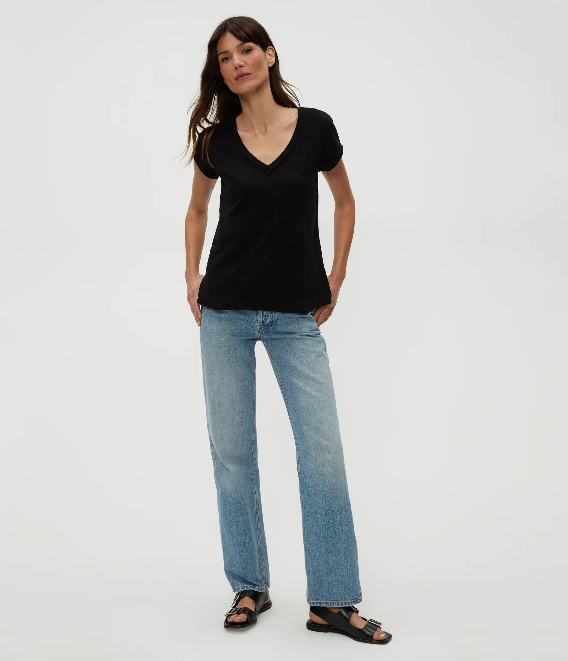 Baxter V-Neck Tee - Image 6