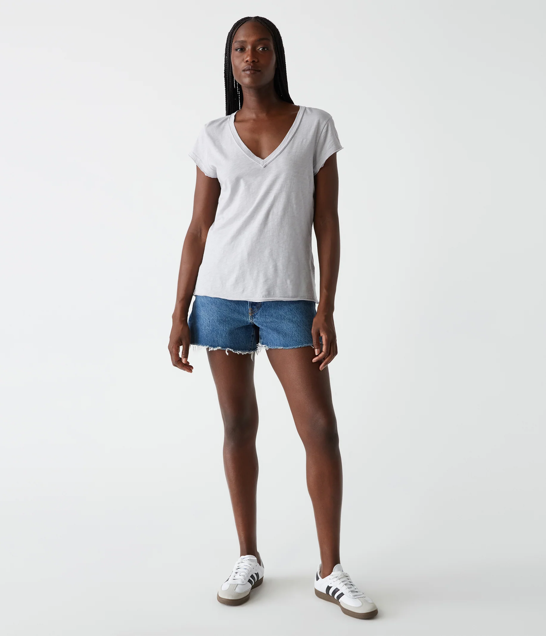 Baxter V-Neck Tee - Image 60