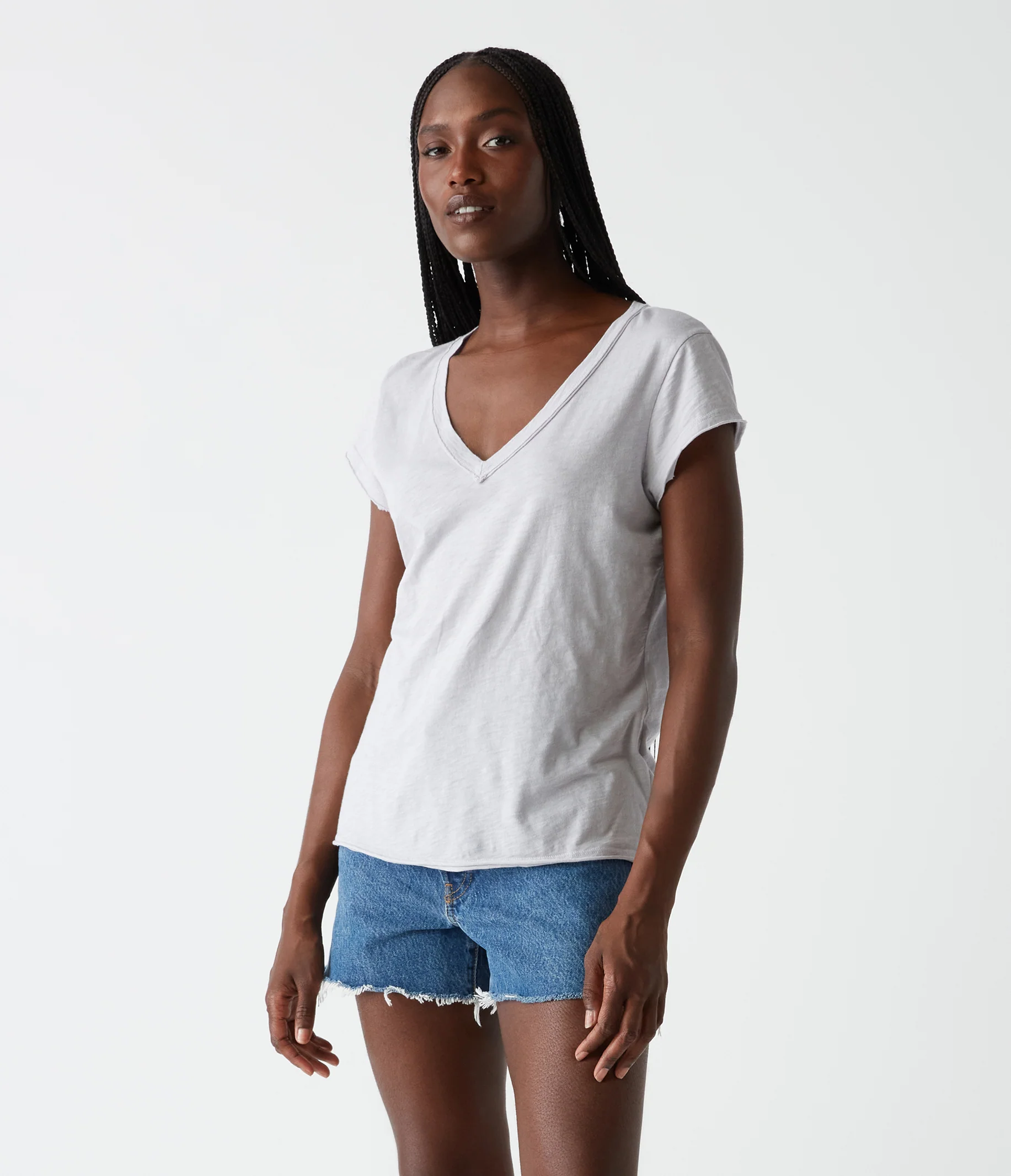 Baxter V-Neck Tee - Image 61