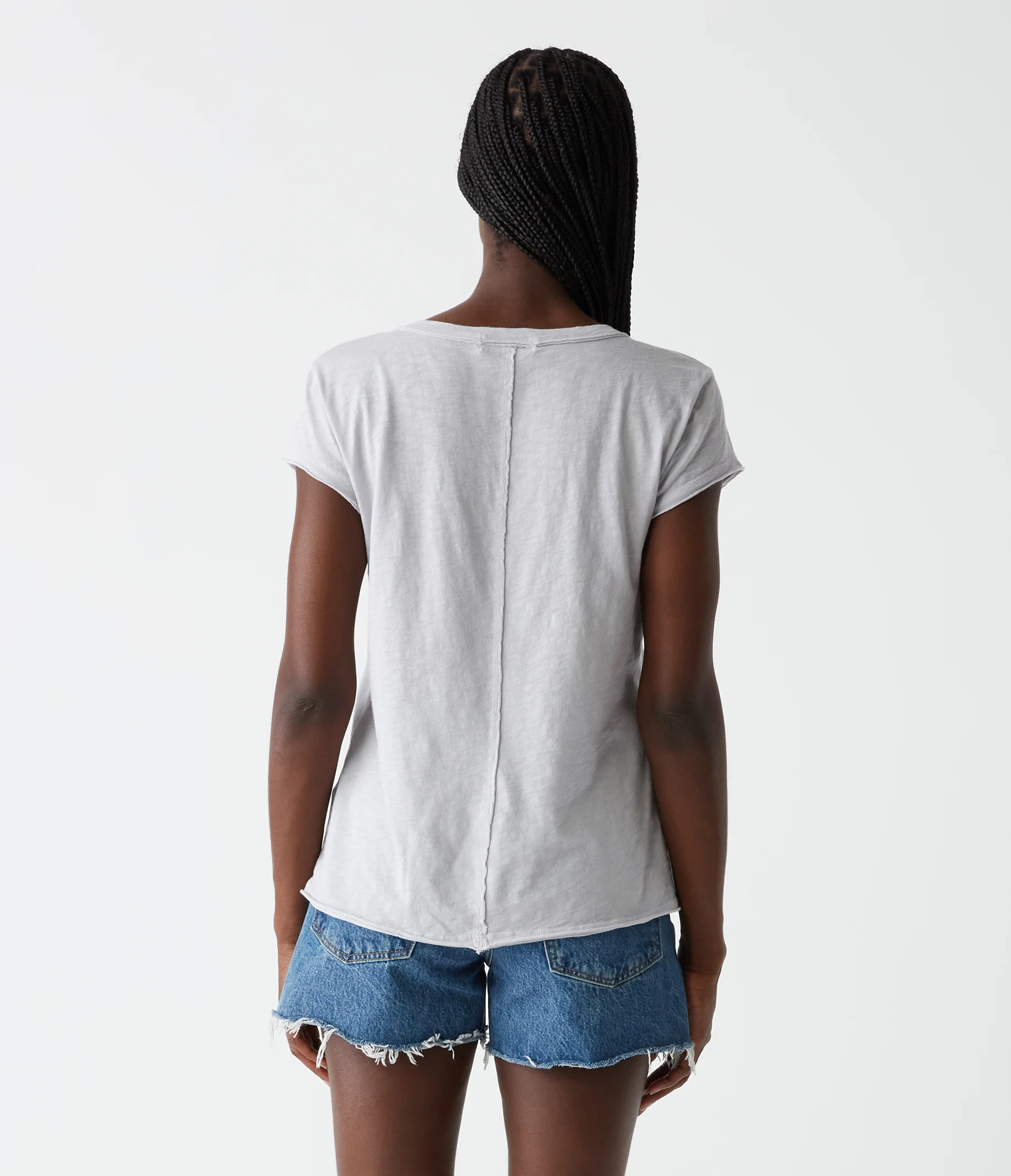 Baxter V-Neck Tee - Image 62
