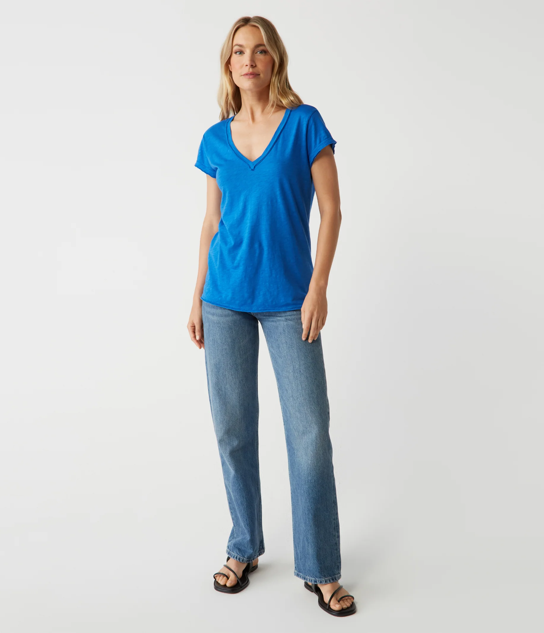 Baxter V-Neck Tee - Image 64