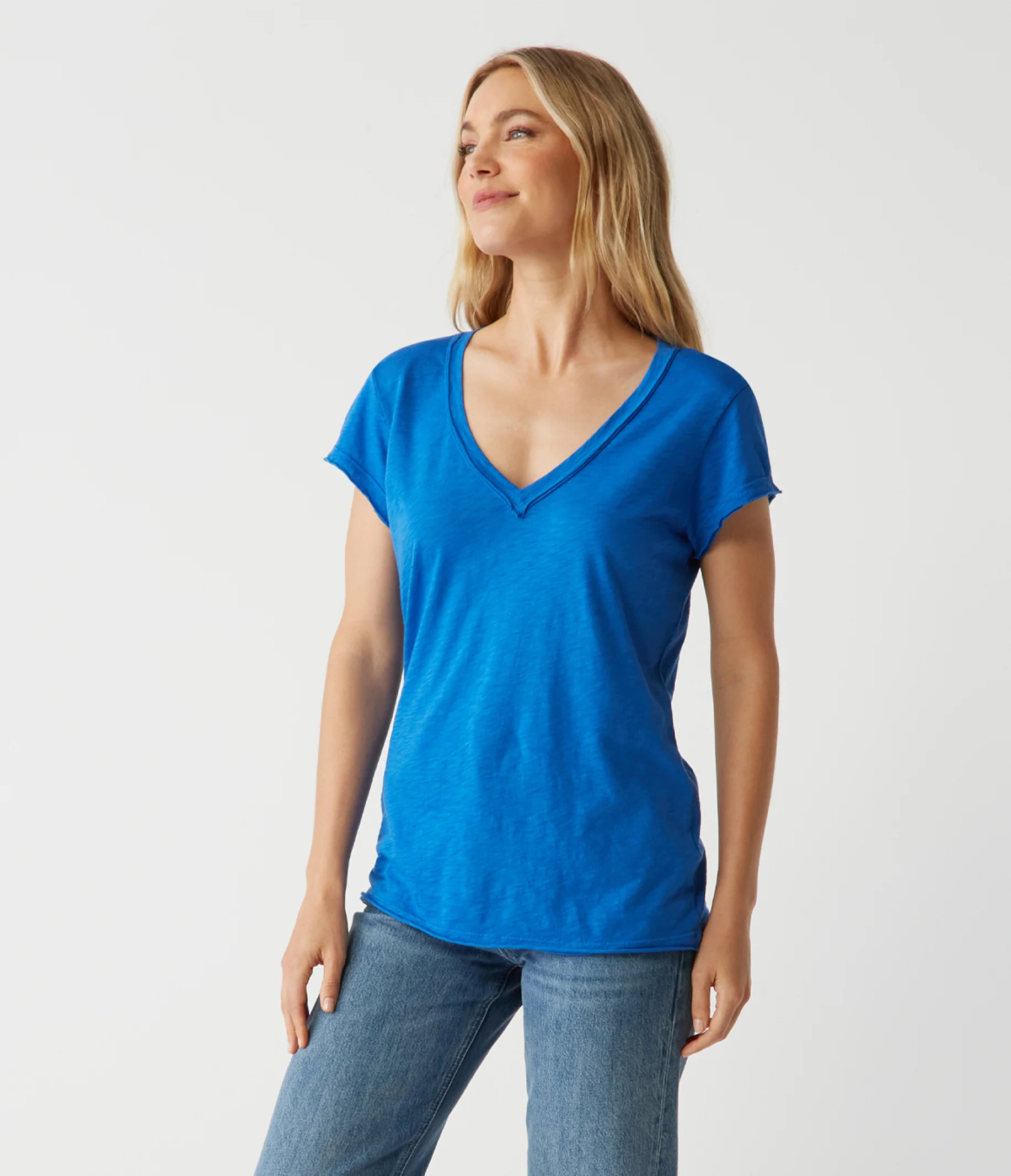 Baxter V-Neck Tee - Image 65