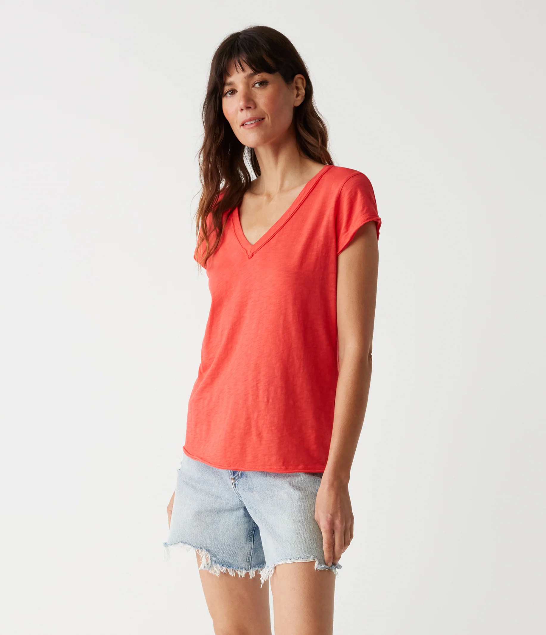 Baxter V-Neck Tee - Image 69