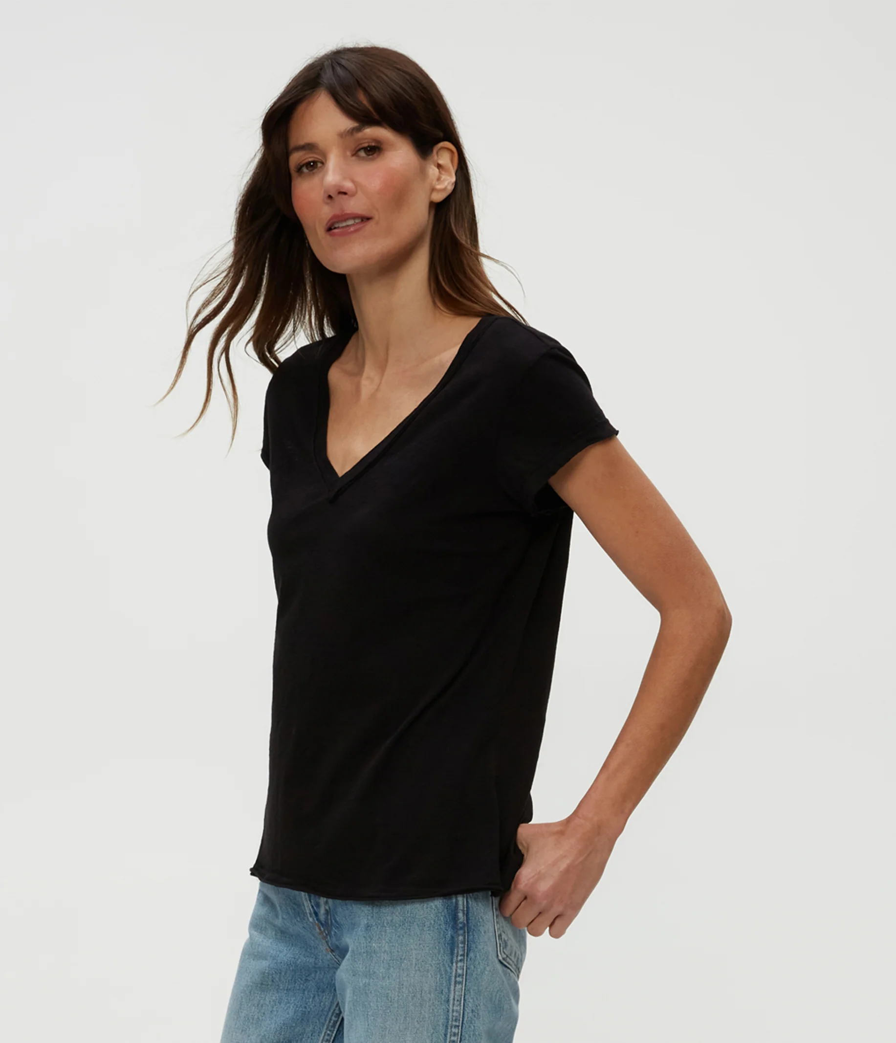 Baxter V-Neck Tee - Image 7