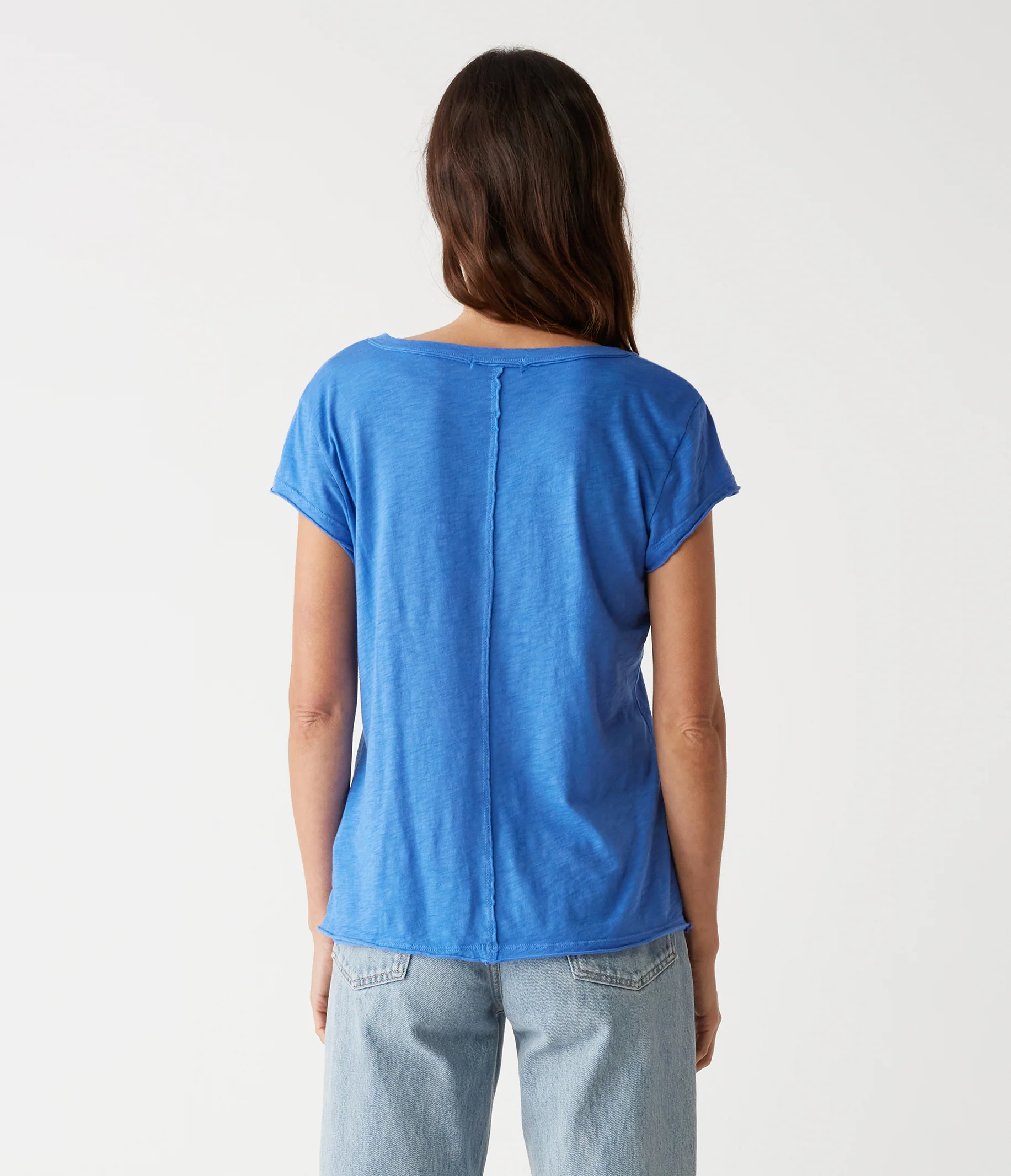 Baxter V-Neck Tee - Image 74