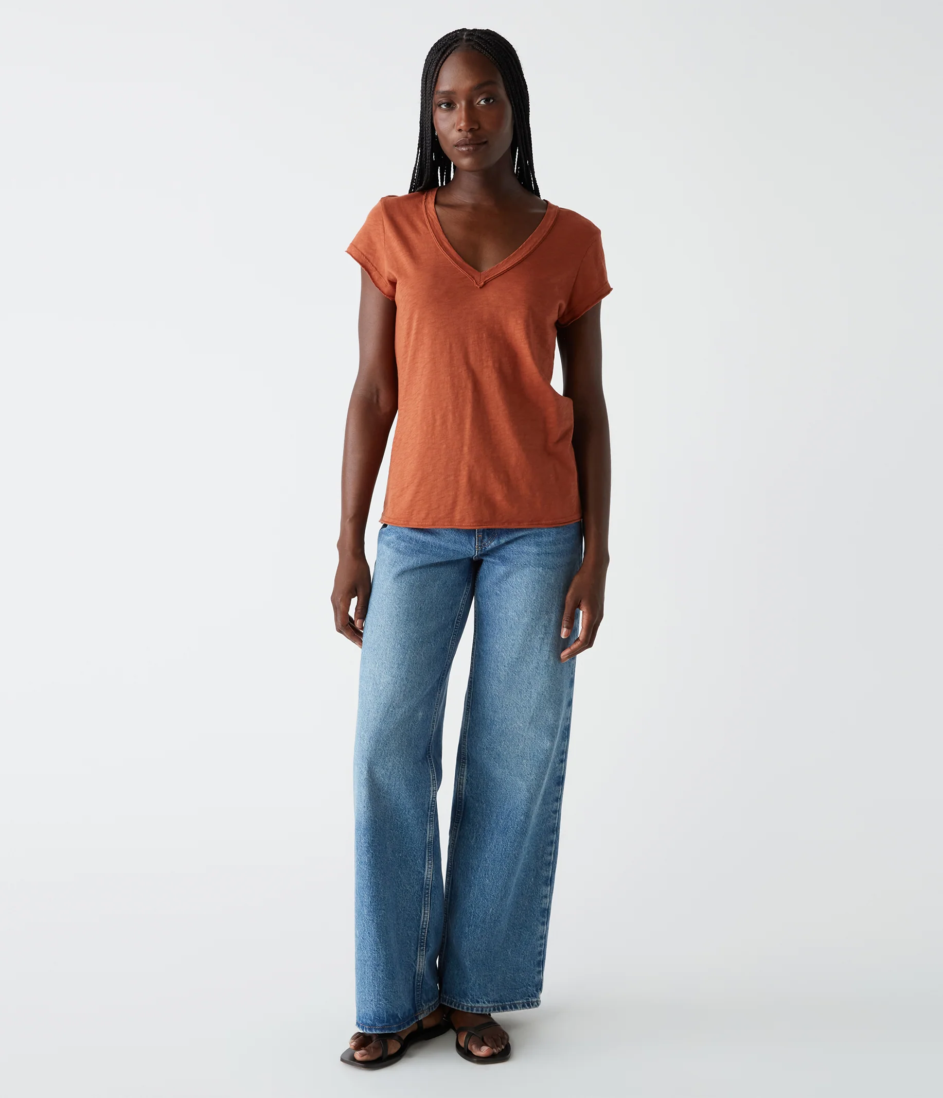 Baxter V-Neck Tee - Image 76