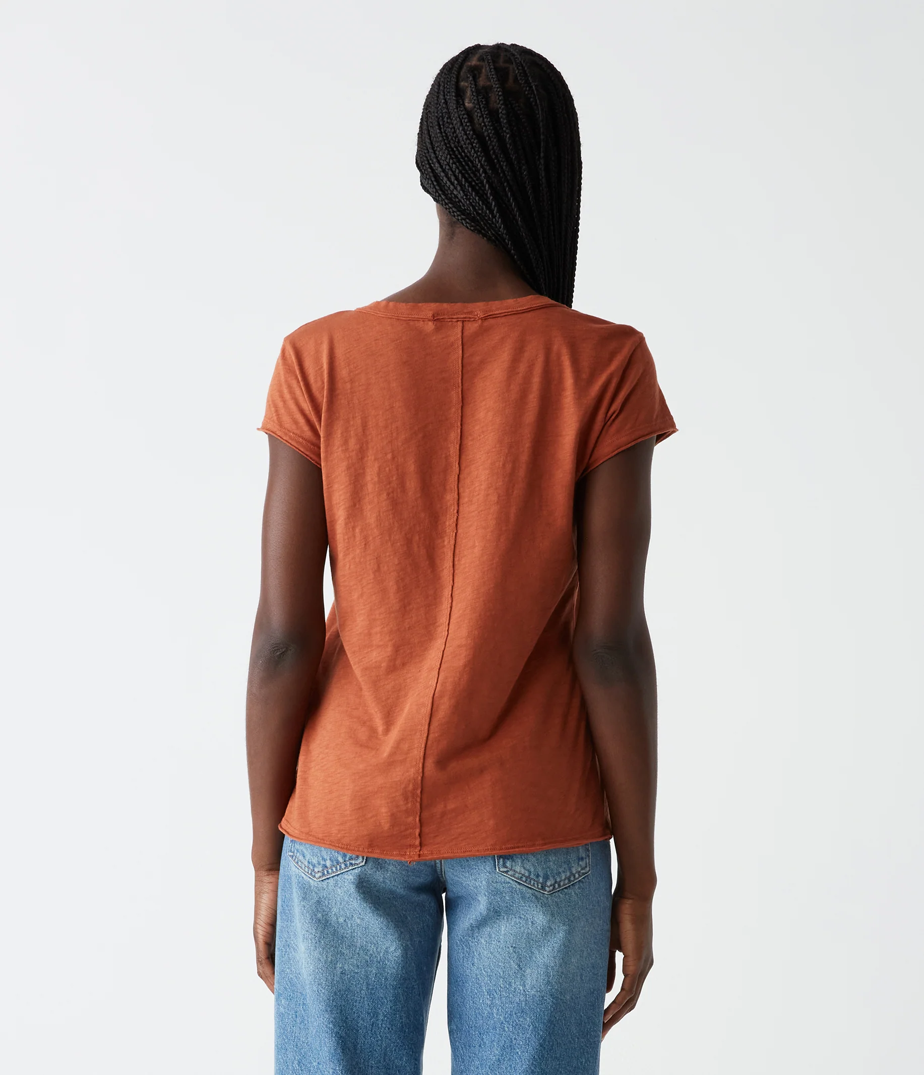 Baxter V-Neck Tee - Image 78